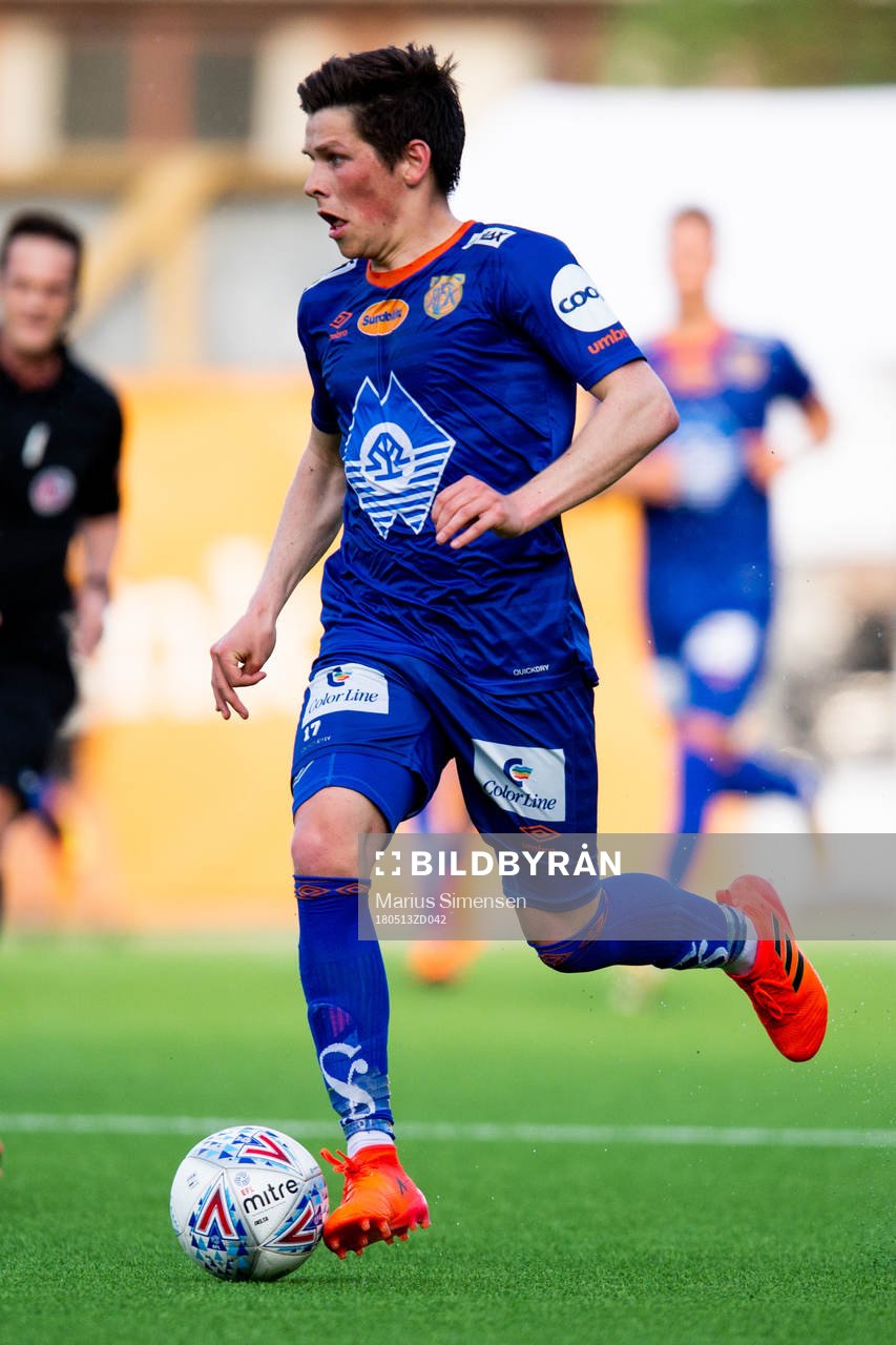 Sondre Fet of Aalesund