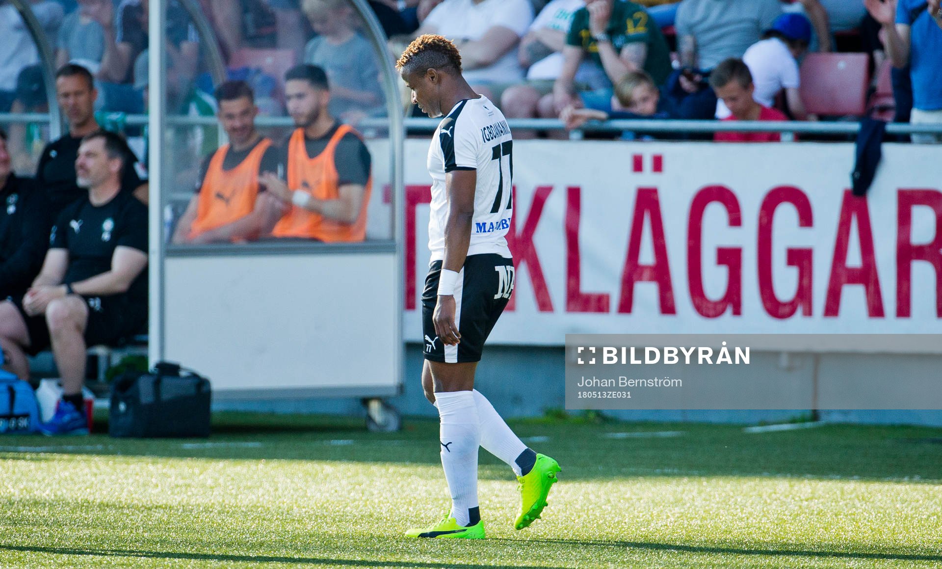 Örebros Kennedy Igboananike deppar