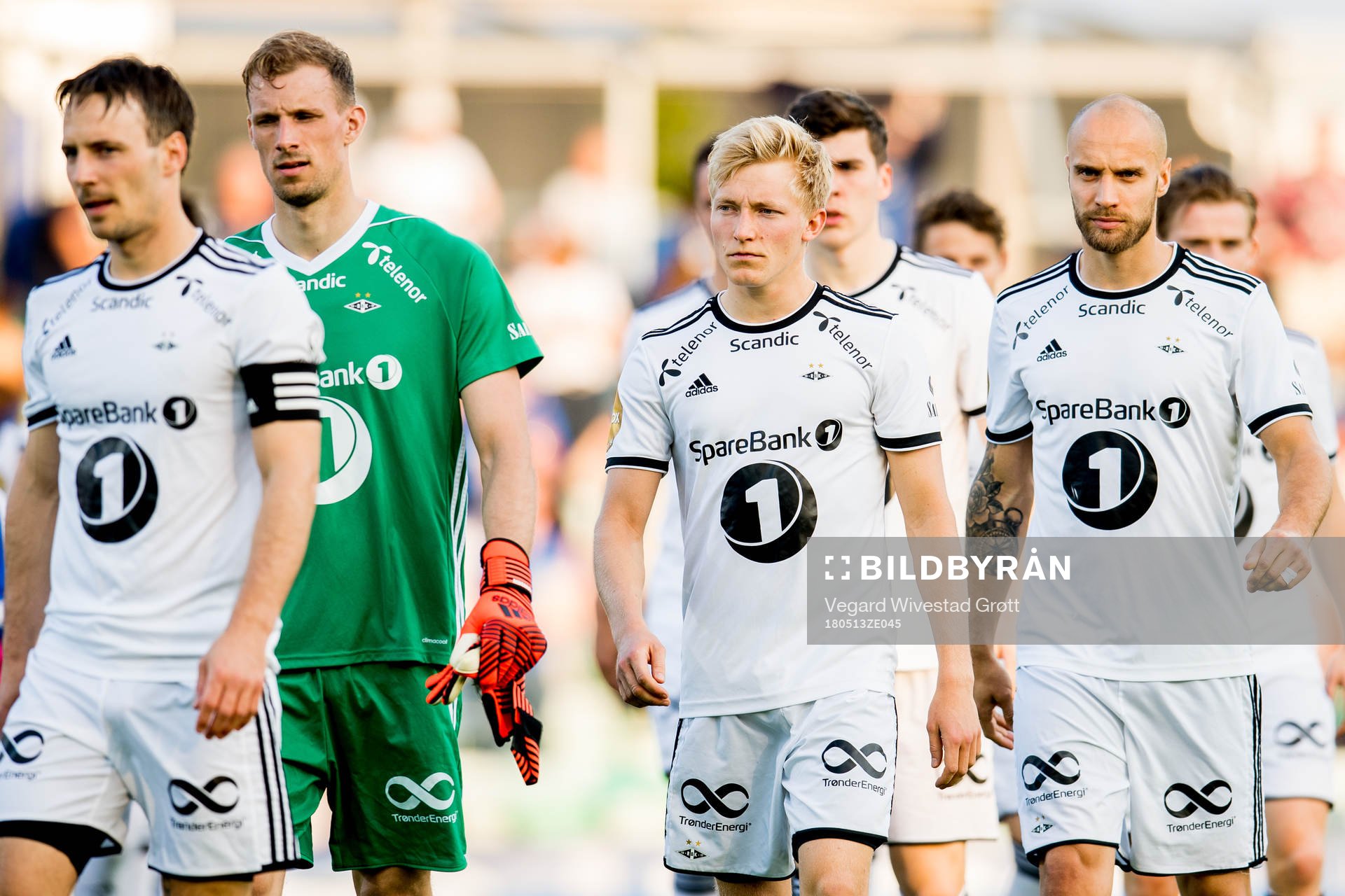 Birger Meling of Rosenborg