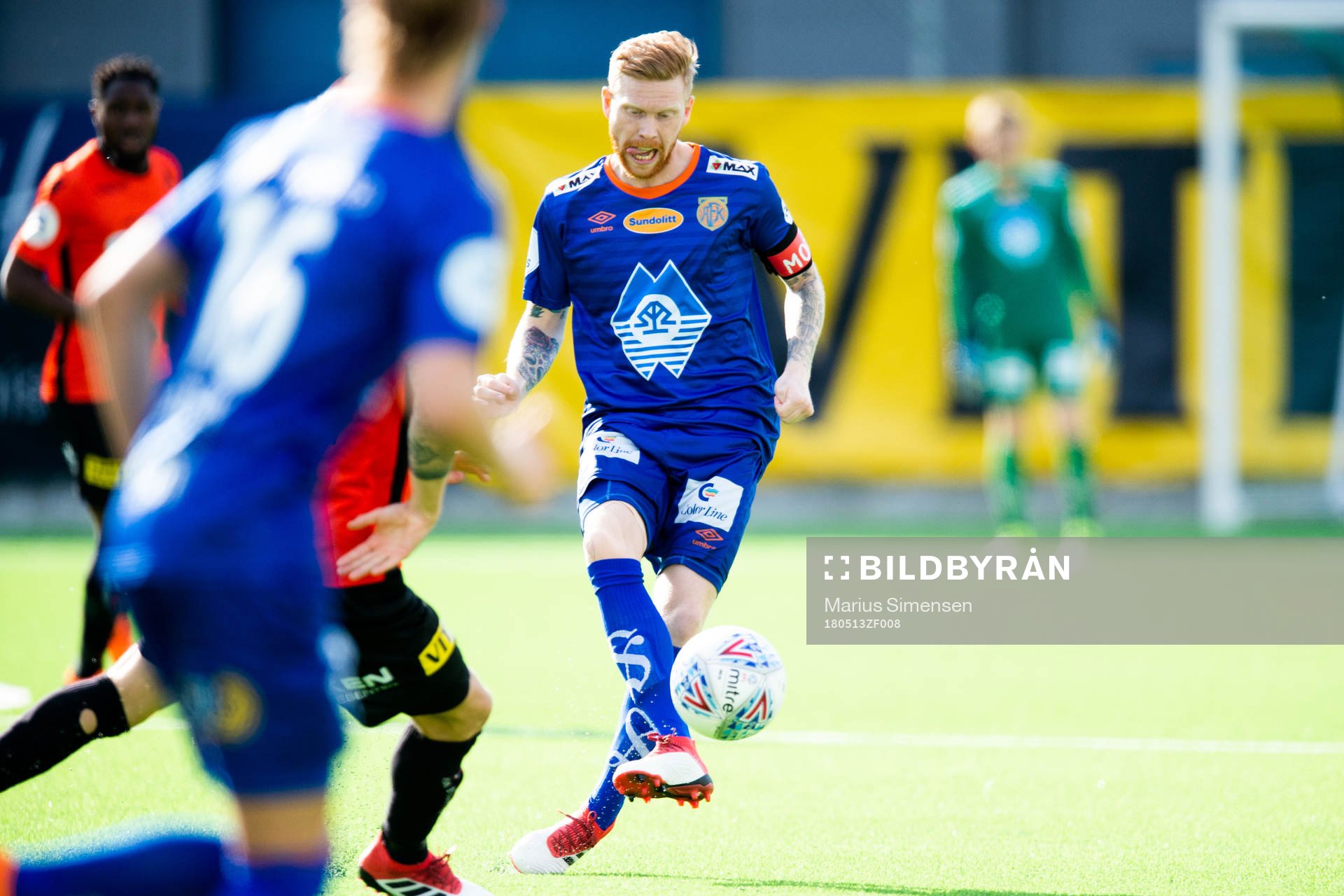 Fredrik Carlsen of Aalesund