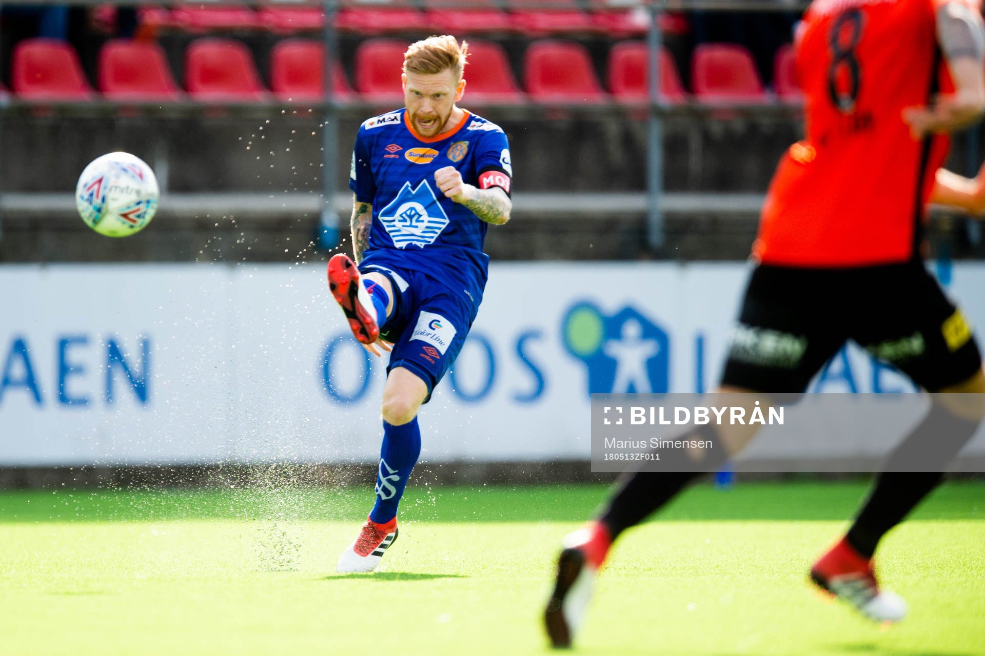 Fredrik Carlsen of Aalesund