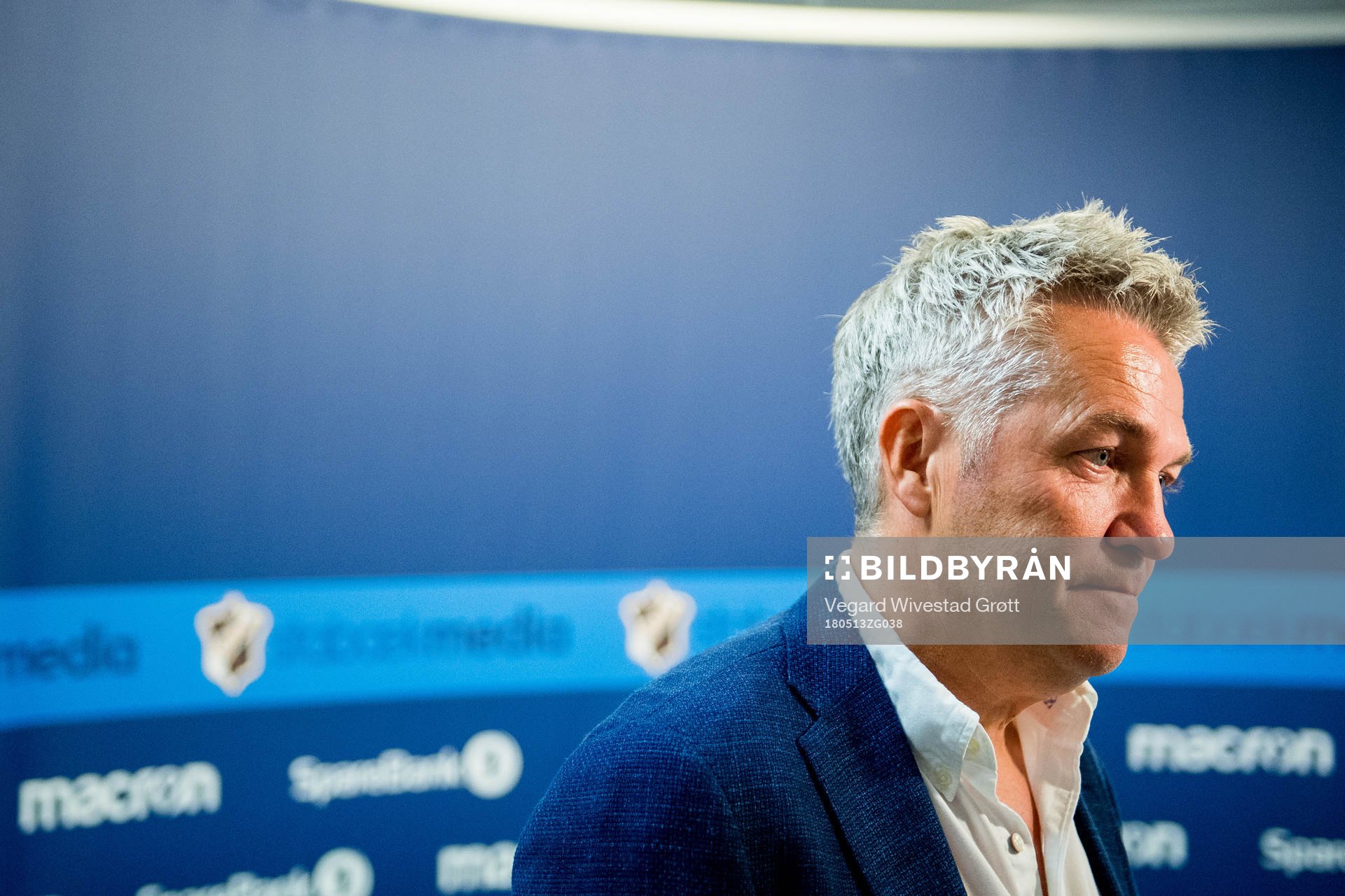 Kåre Ingebrigtsen, head coach of Rosenborg