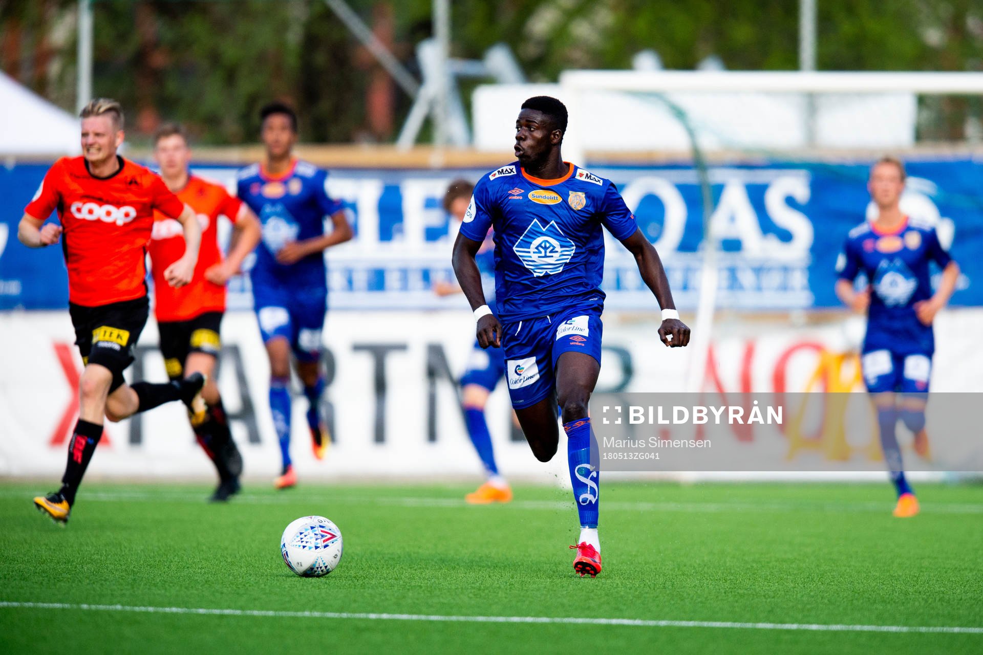 Pape Habib Gueye of Aalesund