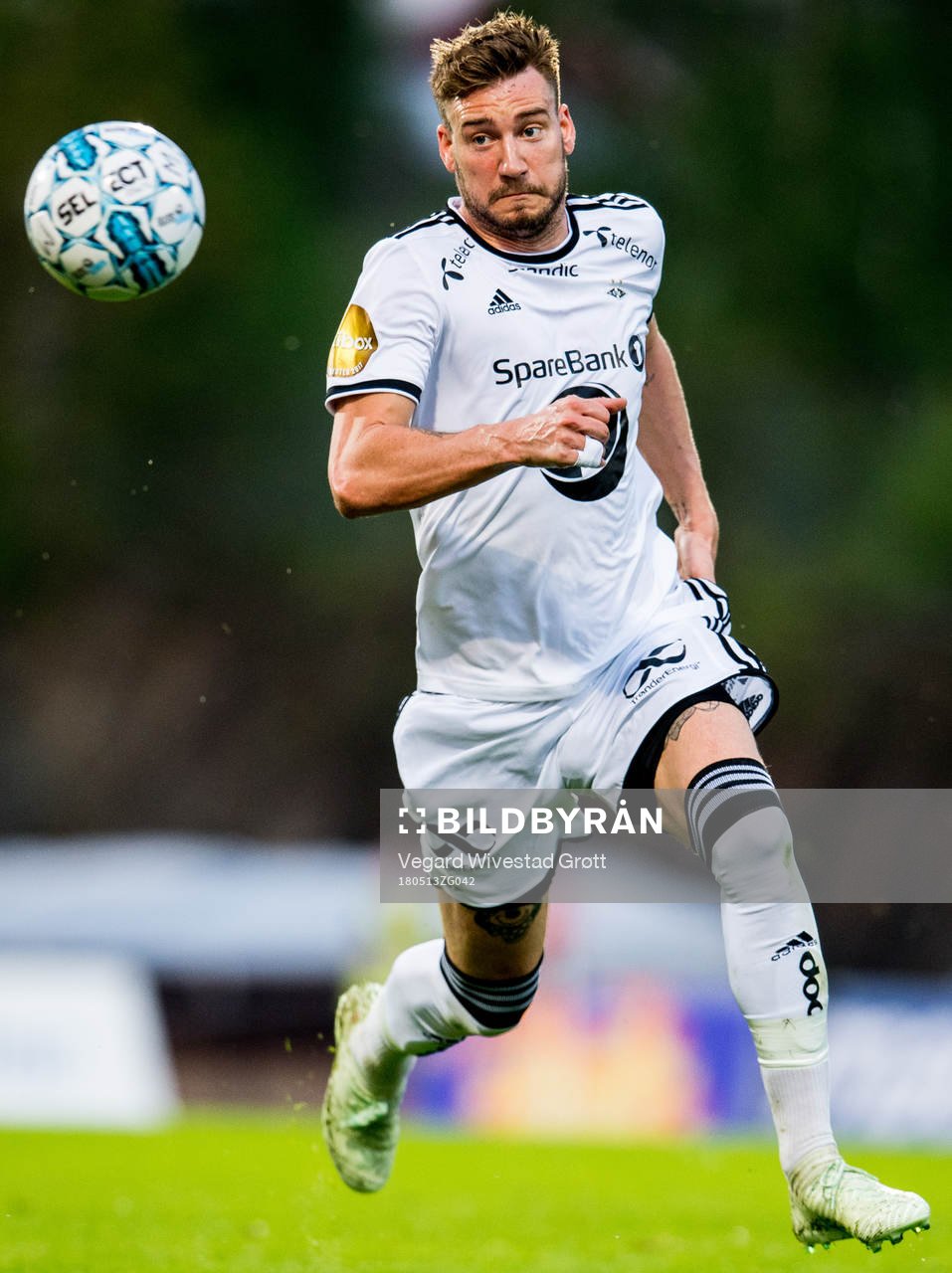 Nicklas Bendtner of Rosenborg