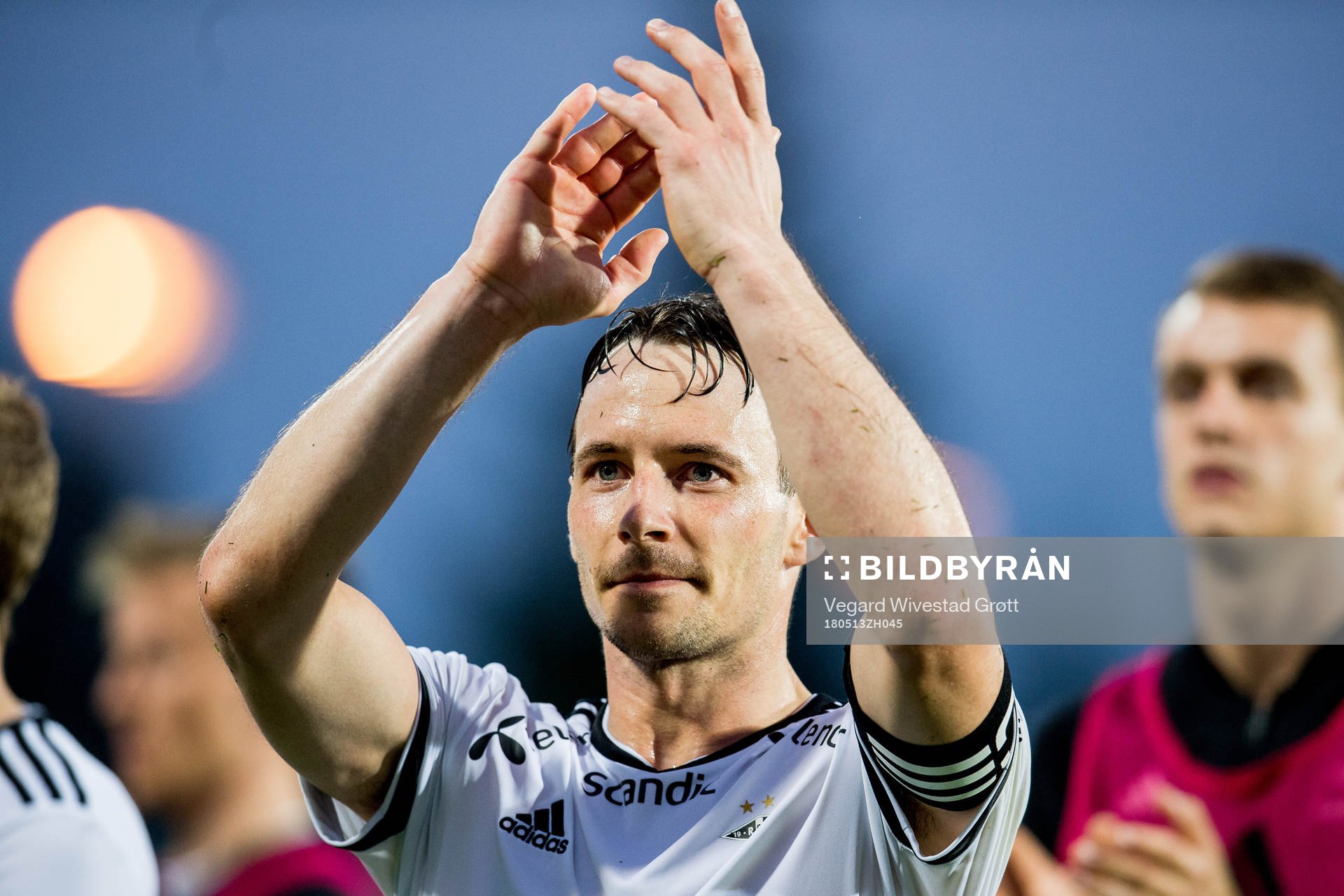 Mike Jensen of Rosenborg