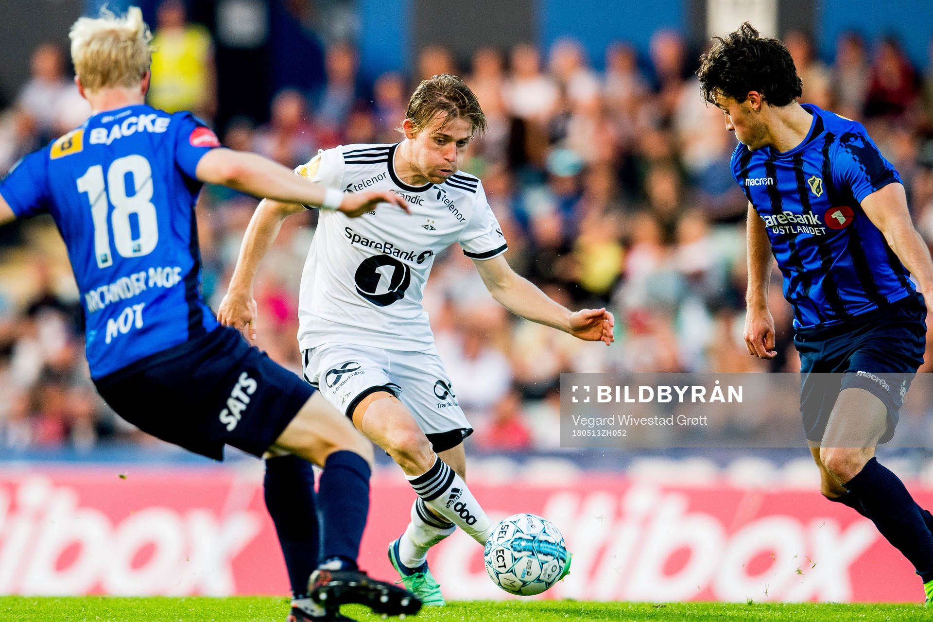 Yann-Erik de Lanlay of Rosenborg