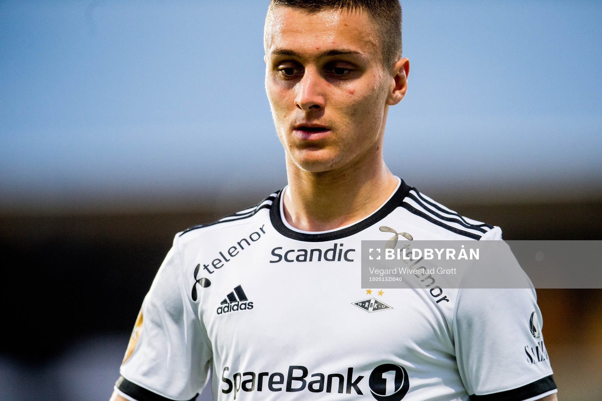 Jonathan Levi of Rosenborg