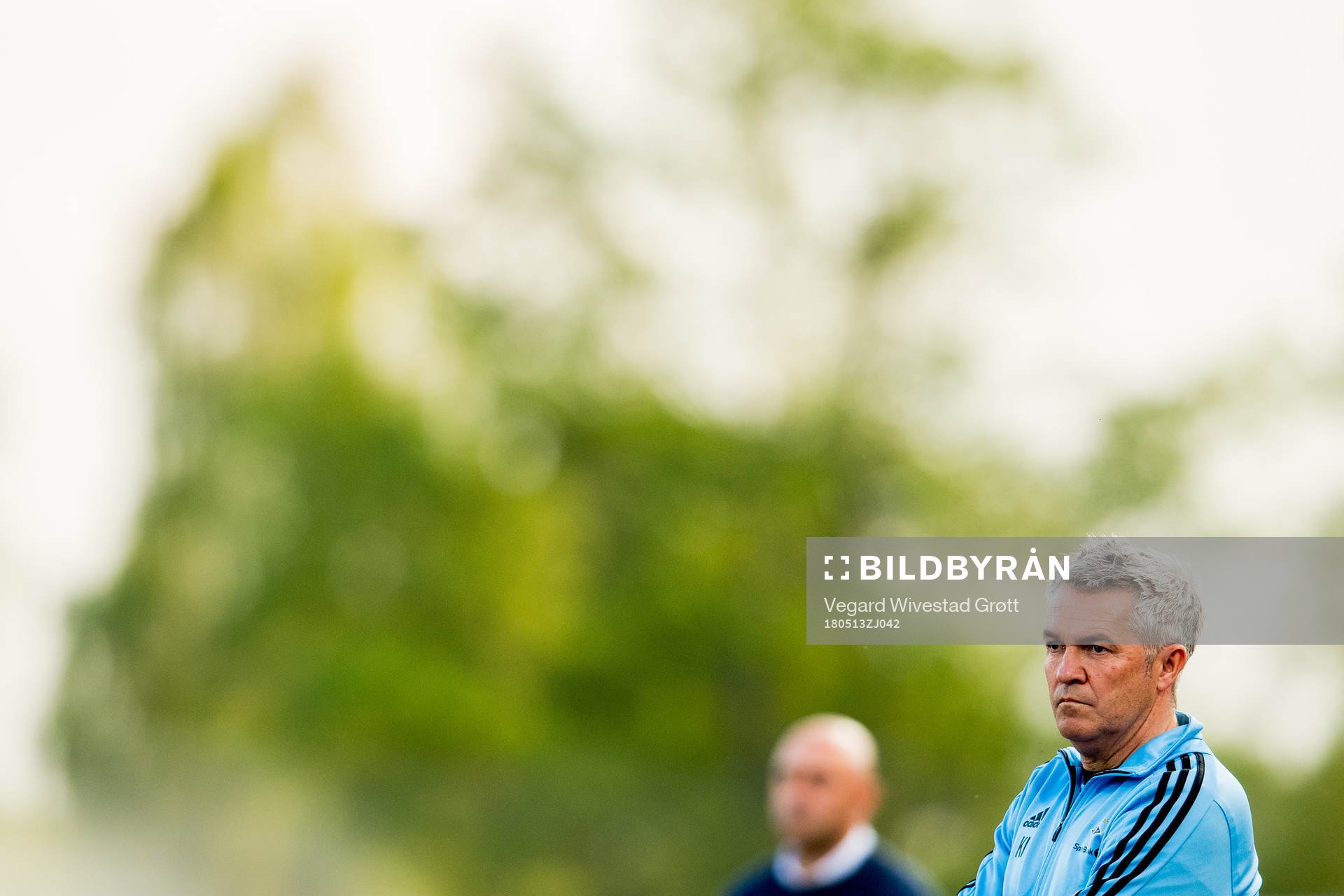 Kåre Ingebrigtsen, head coach of Rosenborg