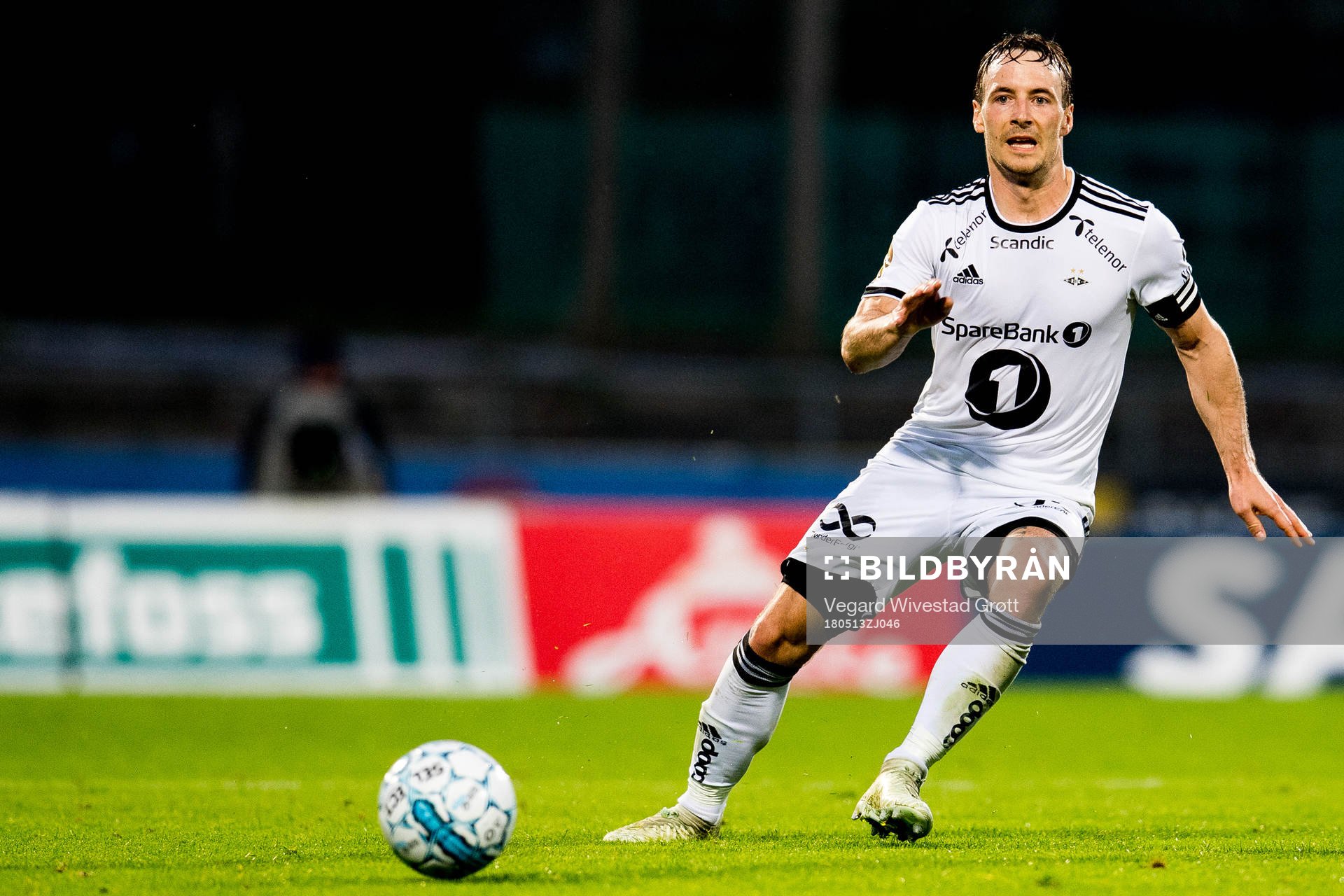 Mike Jensen of Rosenborg