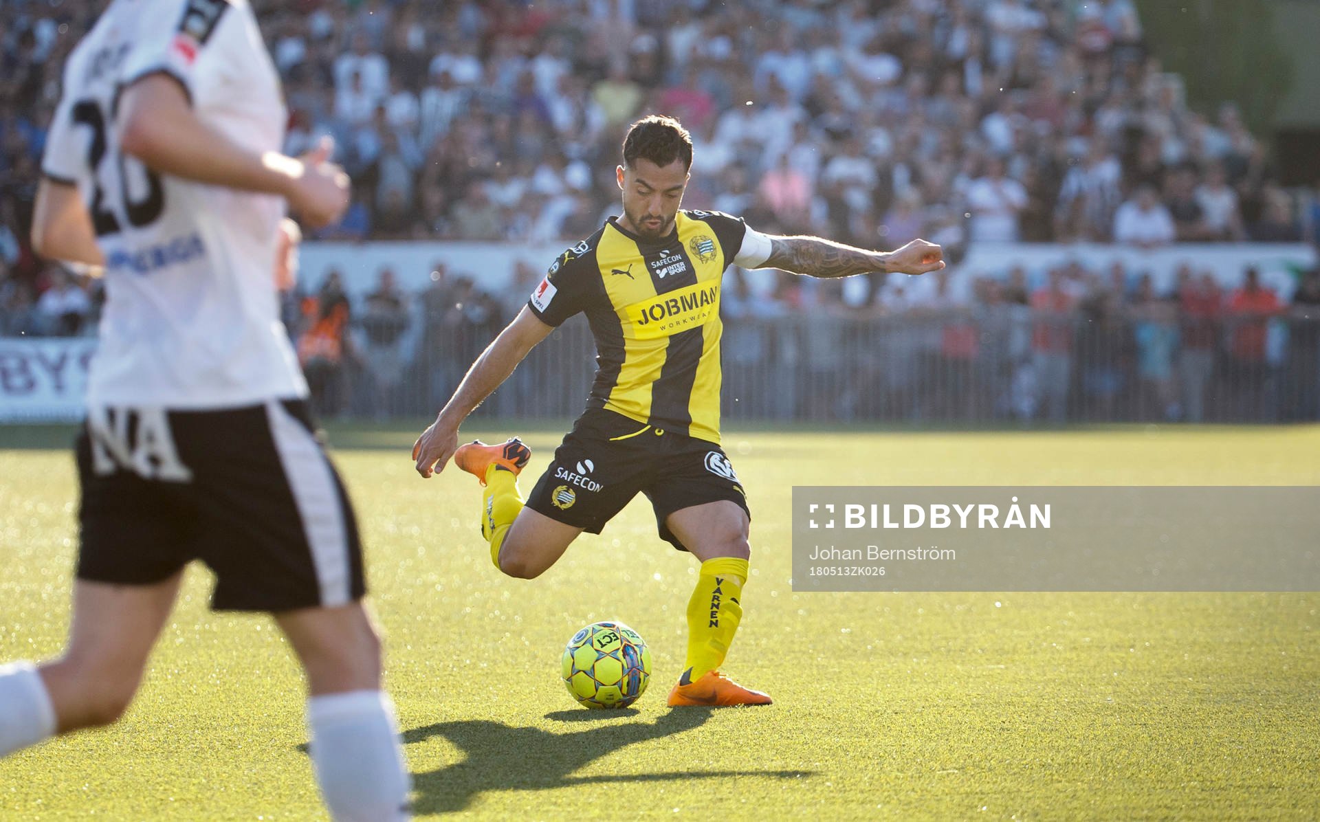 Hammarbys Jiloan Hamad gör 1-2