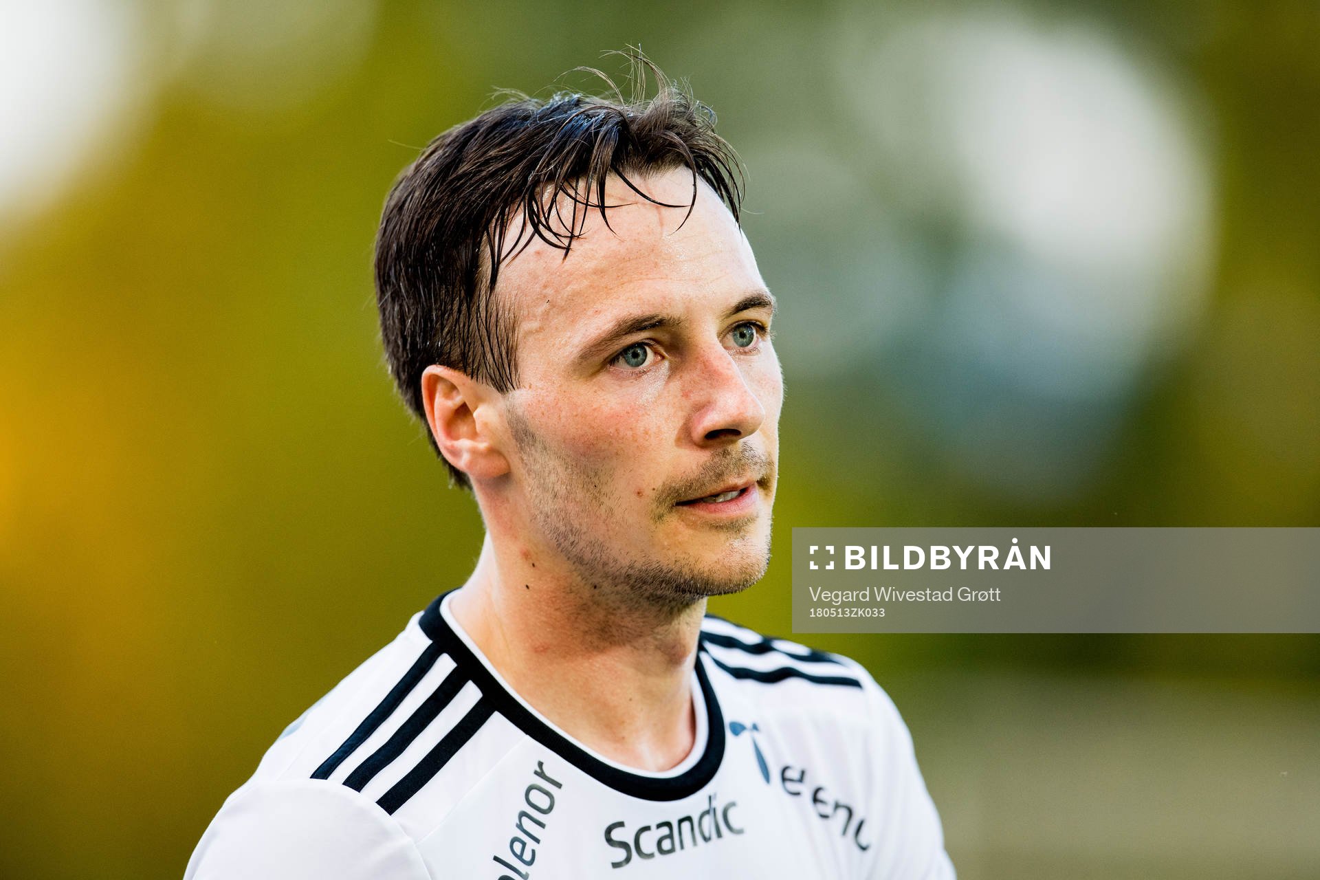 Mike Jensen of Rosenborg