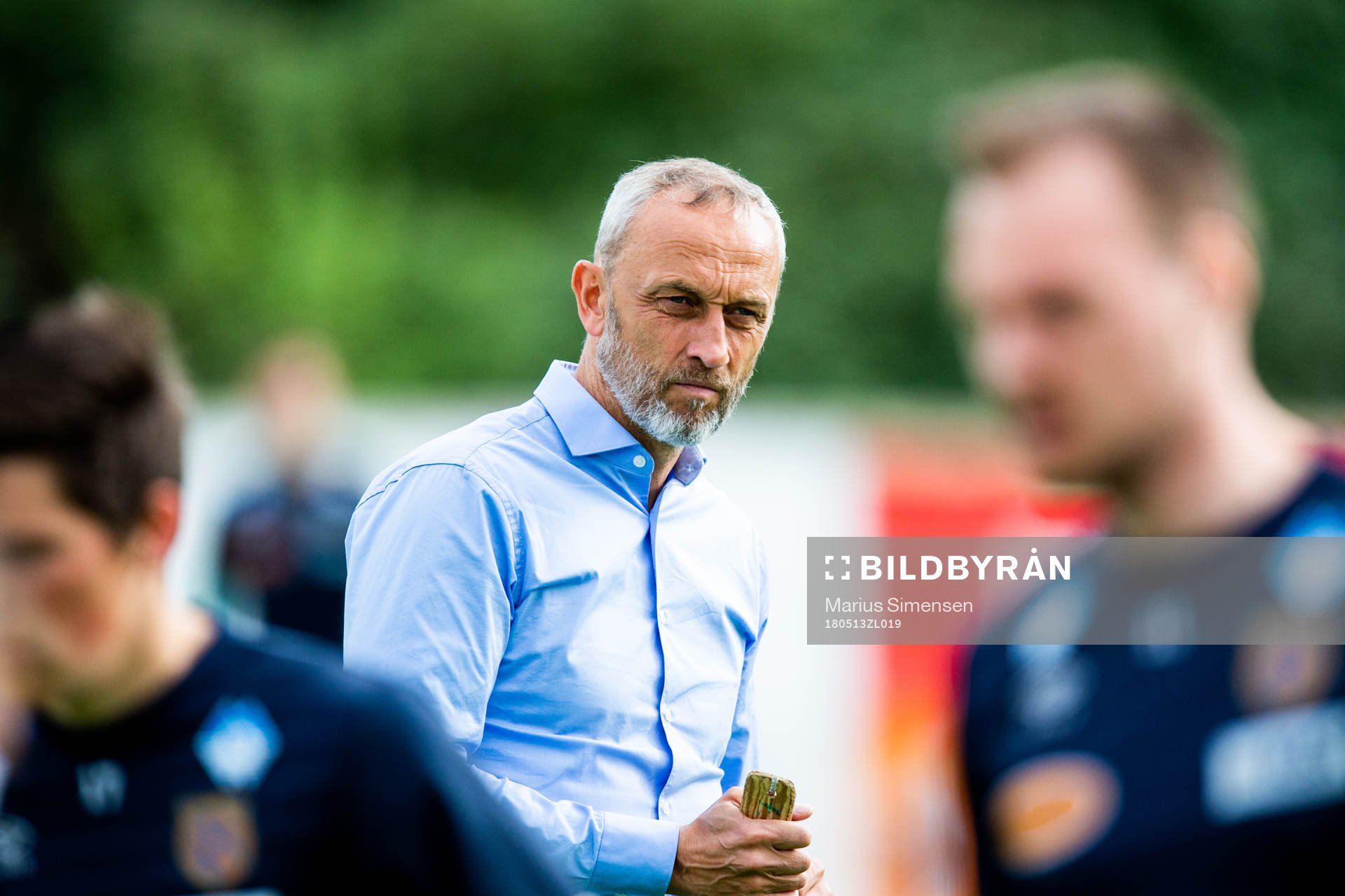 Lars Bohinen, head coach of Aalesund