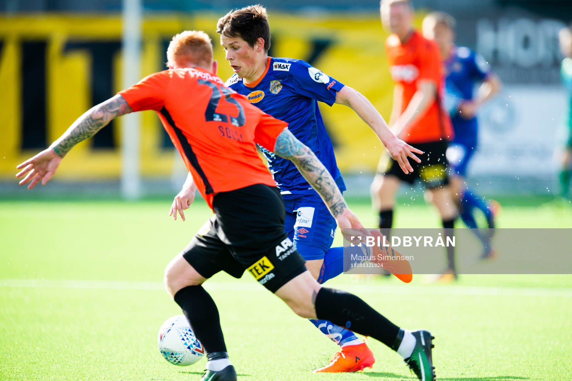 Sondre Fet of Aalesund