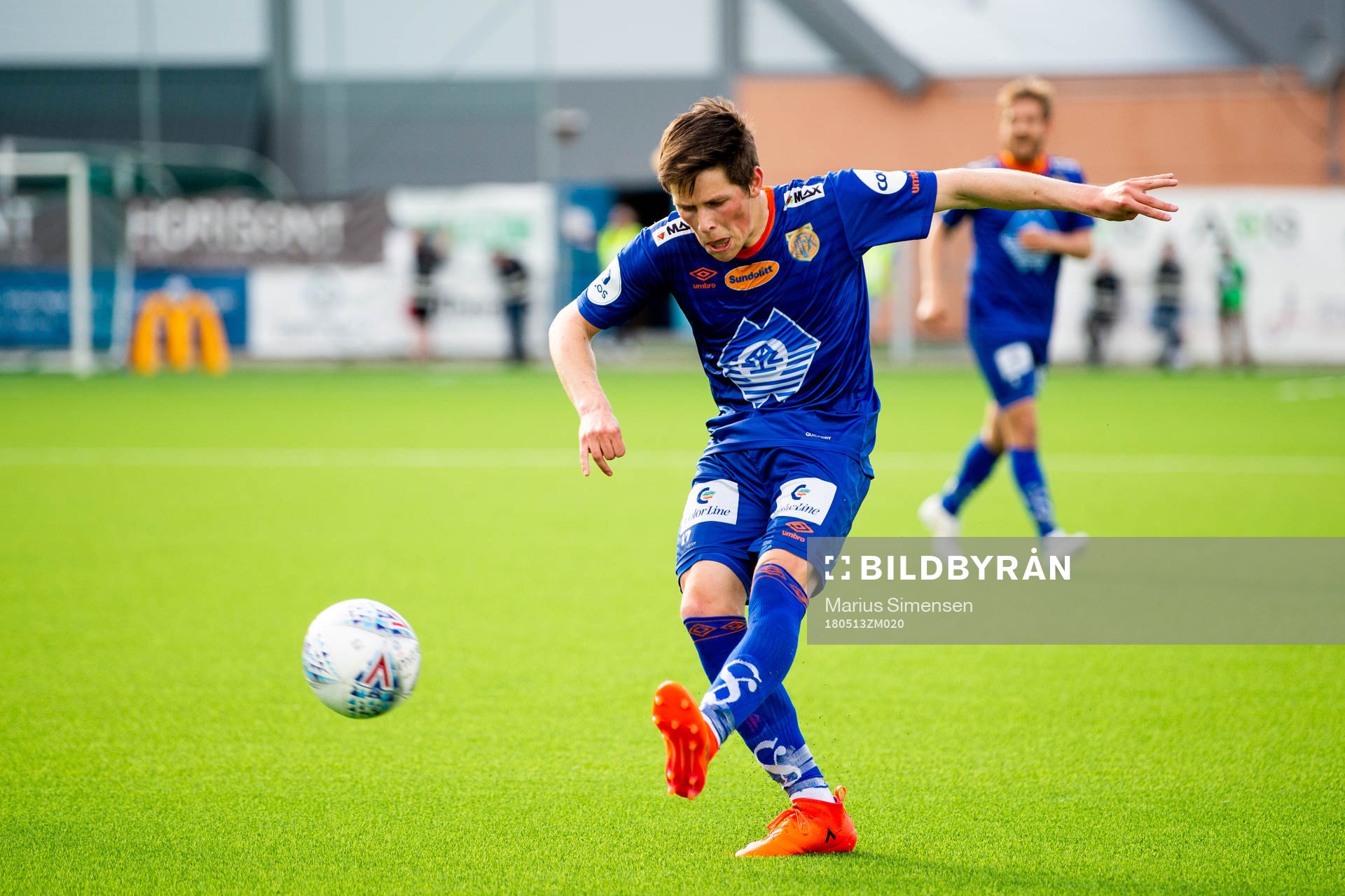 Sondre Fet of Aalesund
