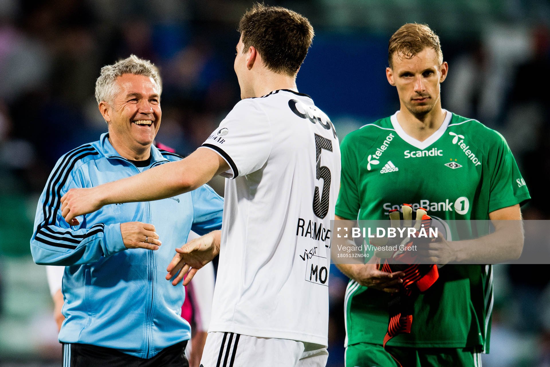 Kåre Ingebrigtsen, head coach of Rosenborg, Jacob