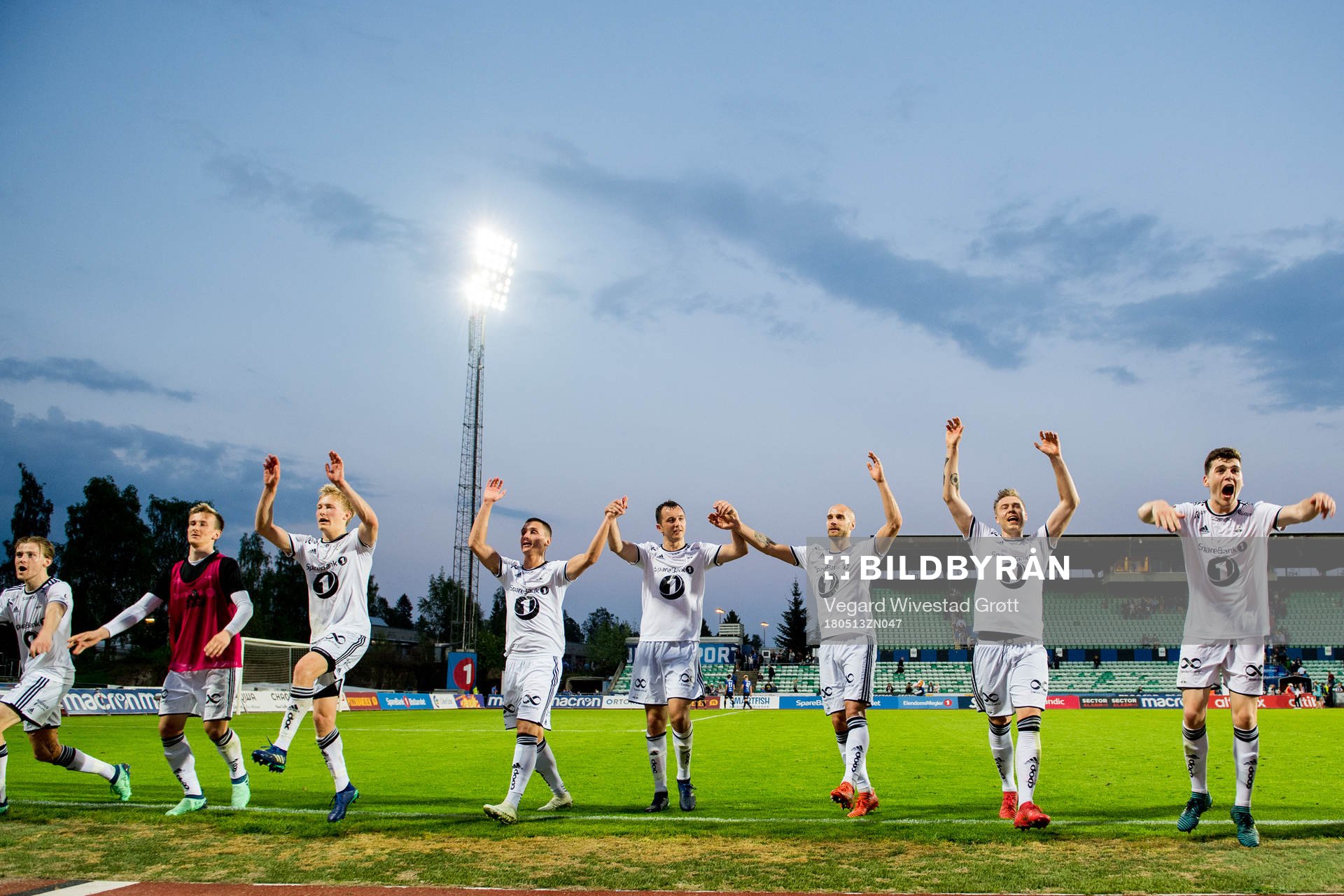 Birger Meling, Jonathan Levi, Even Hovland, Tore