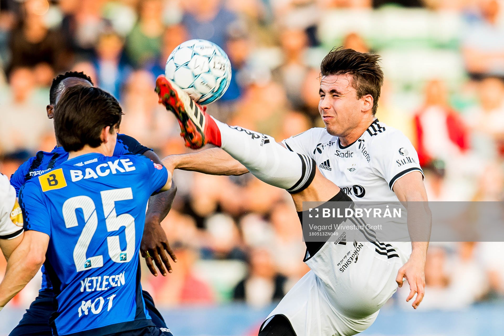 Anders Trondsen of Rosenborg