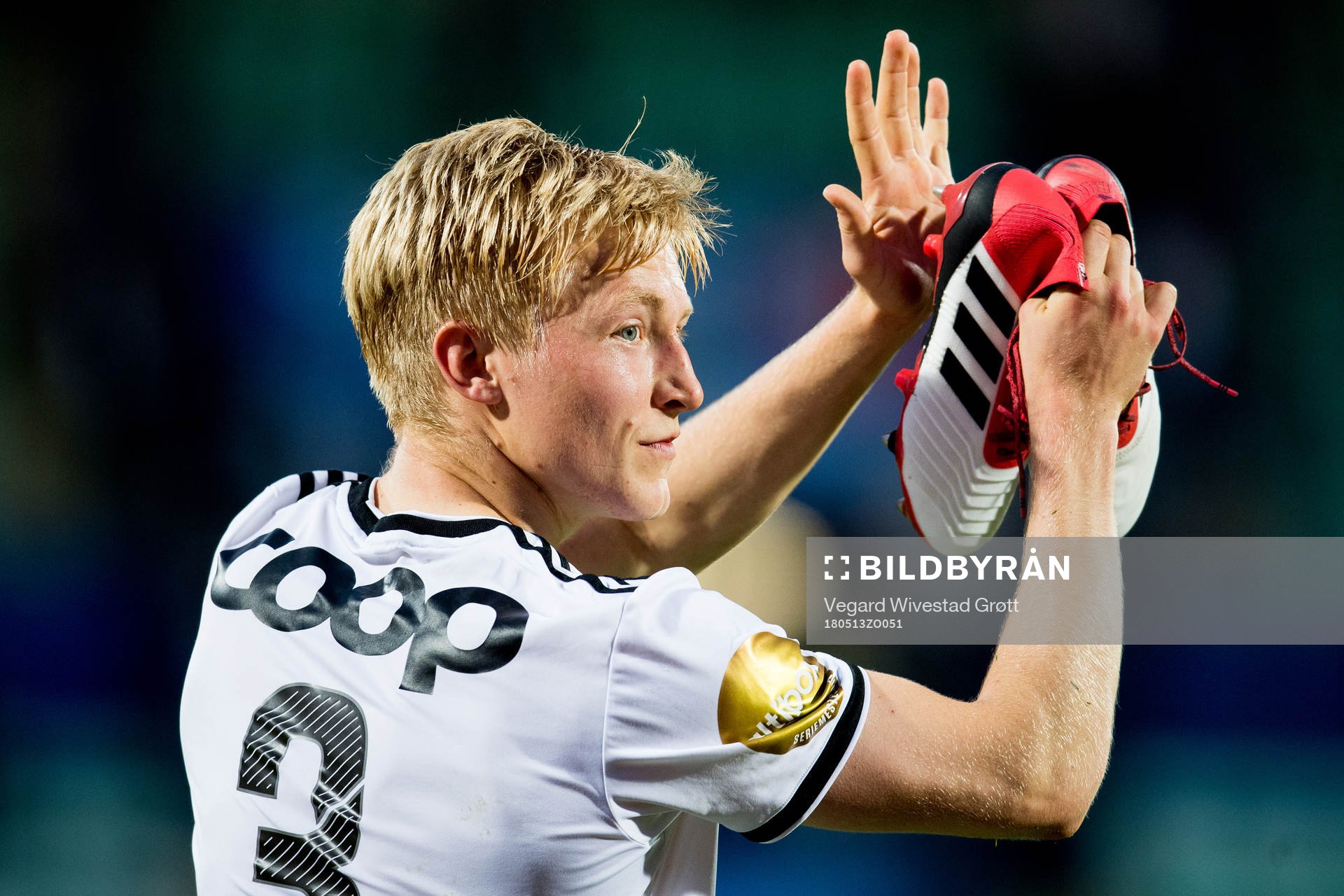 Birger Meling of Rosenborg