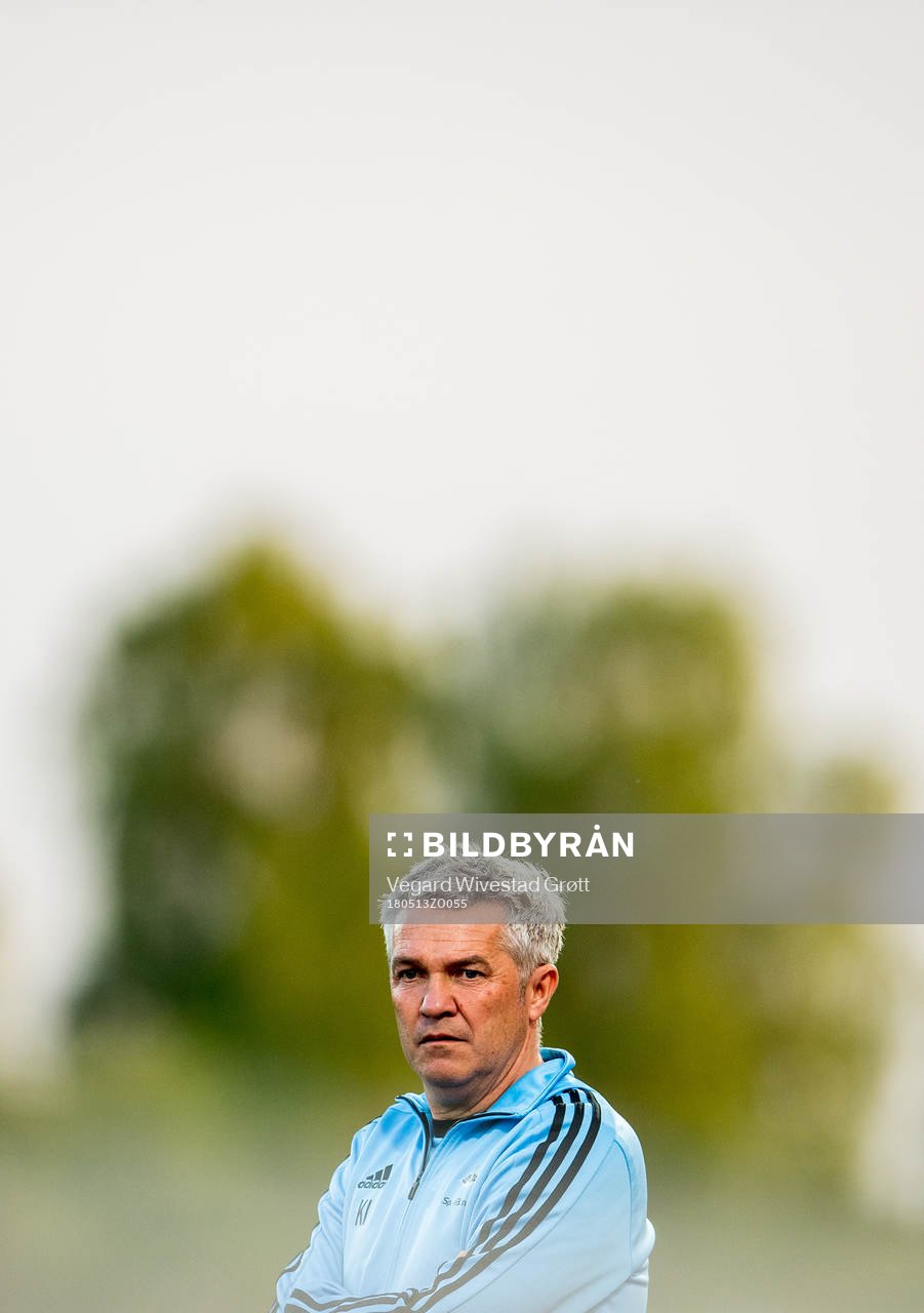Kåre Ingebrigtsen, head coach of Rosenborg