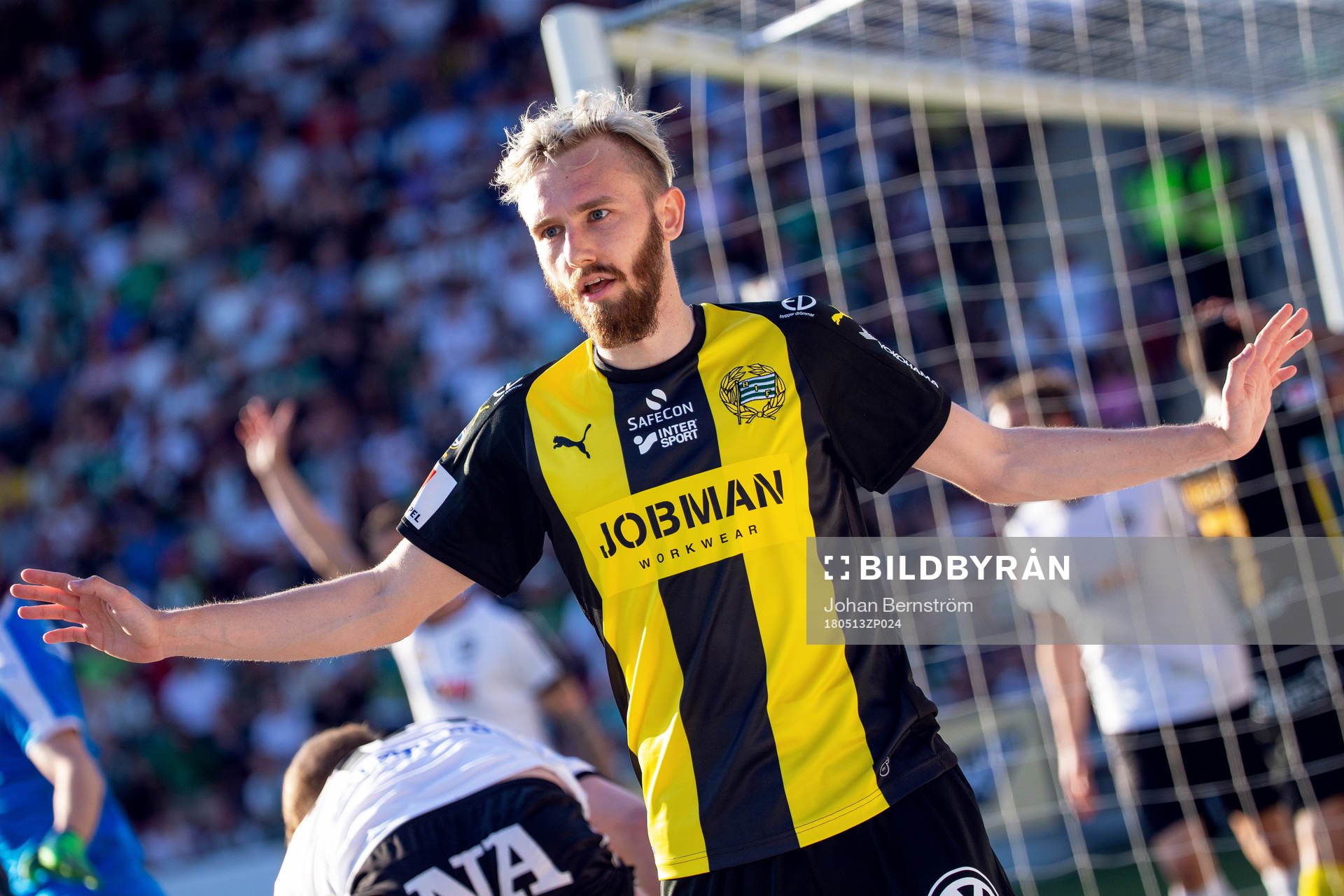 Hammarbys Simon Sandberg