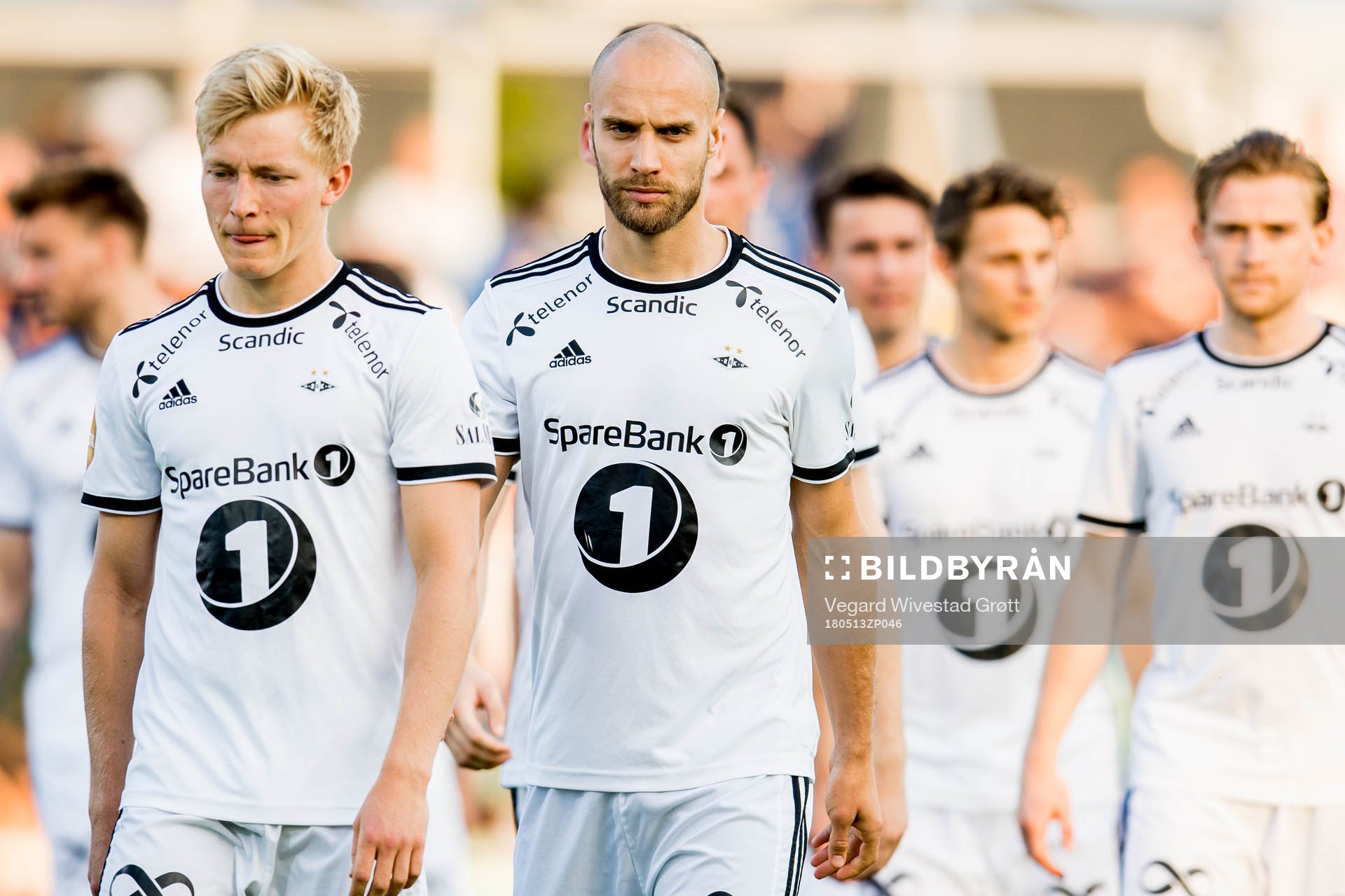 Tore Reginiussen of Rosenborg