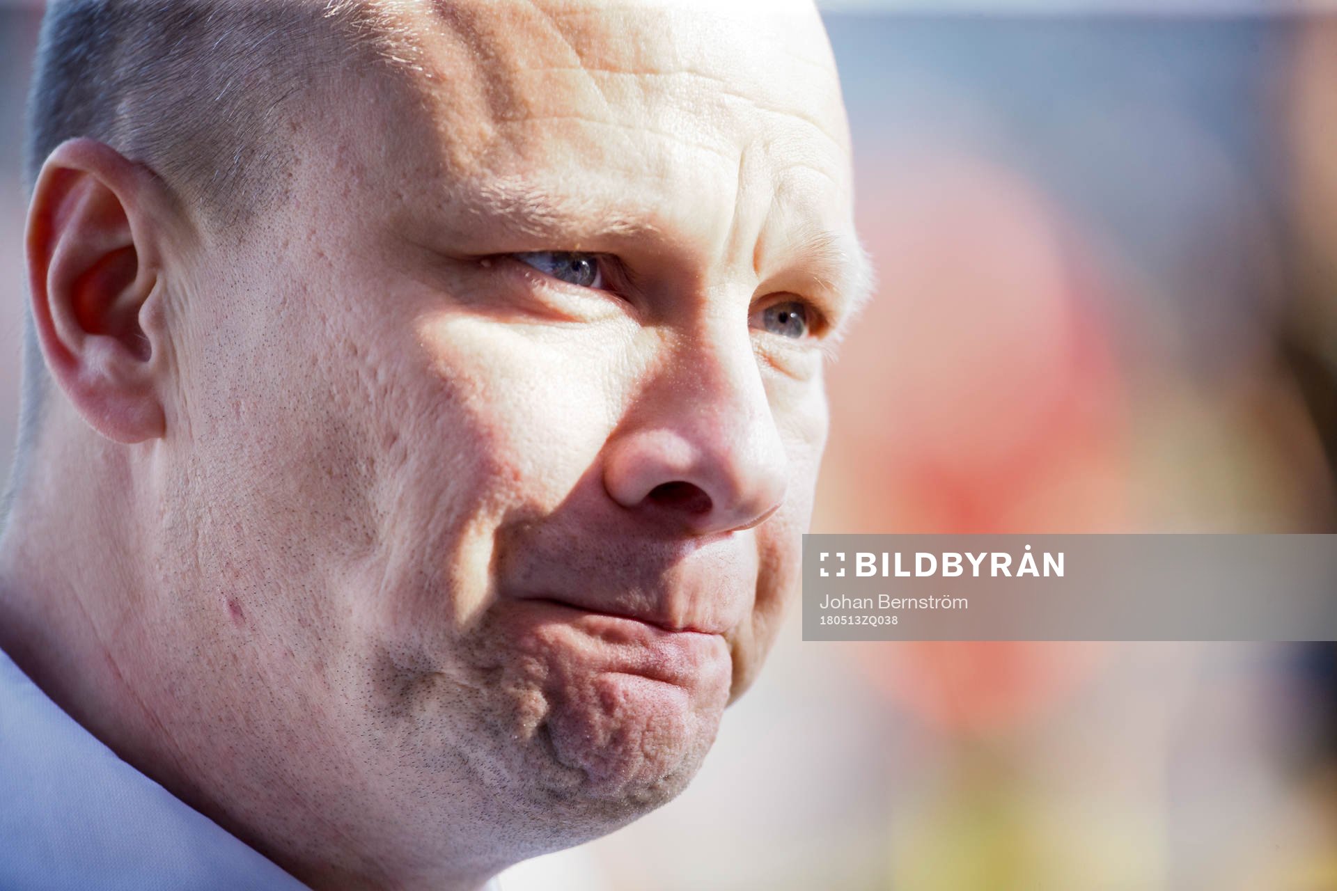 Hammarbys tränare Stefan Billborn