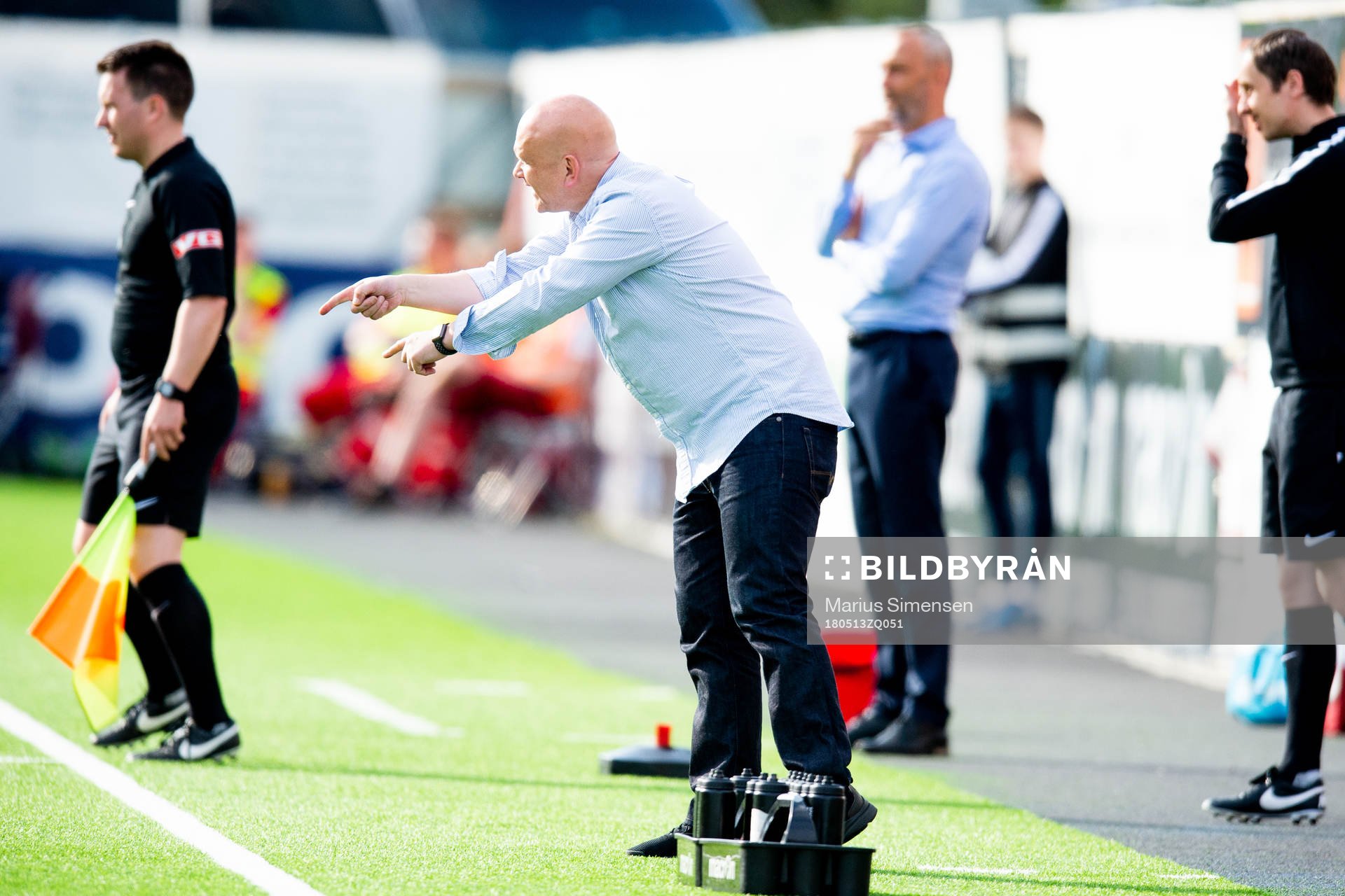 Mons Ivar Mjelde, head coach of Åsane