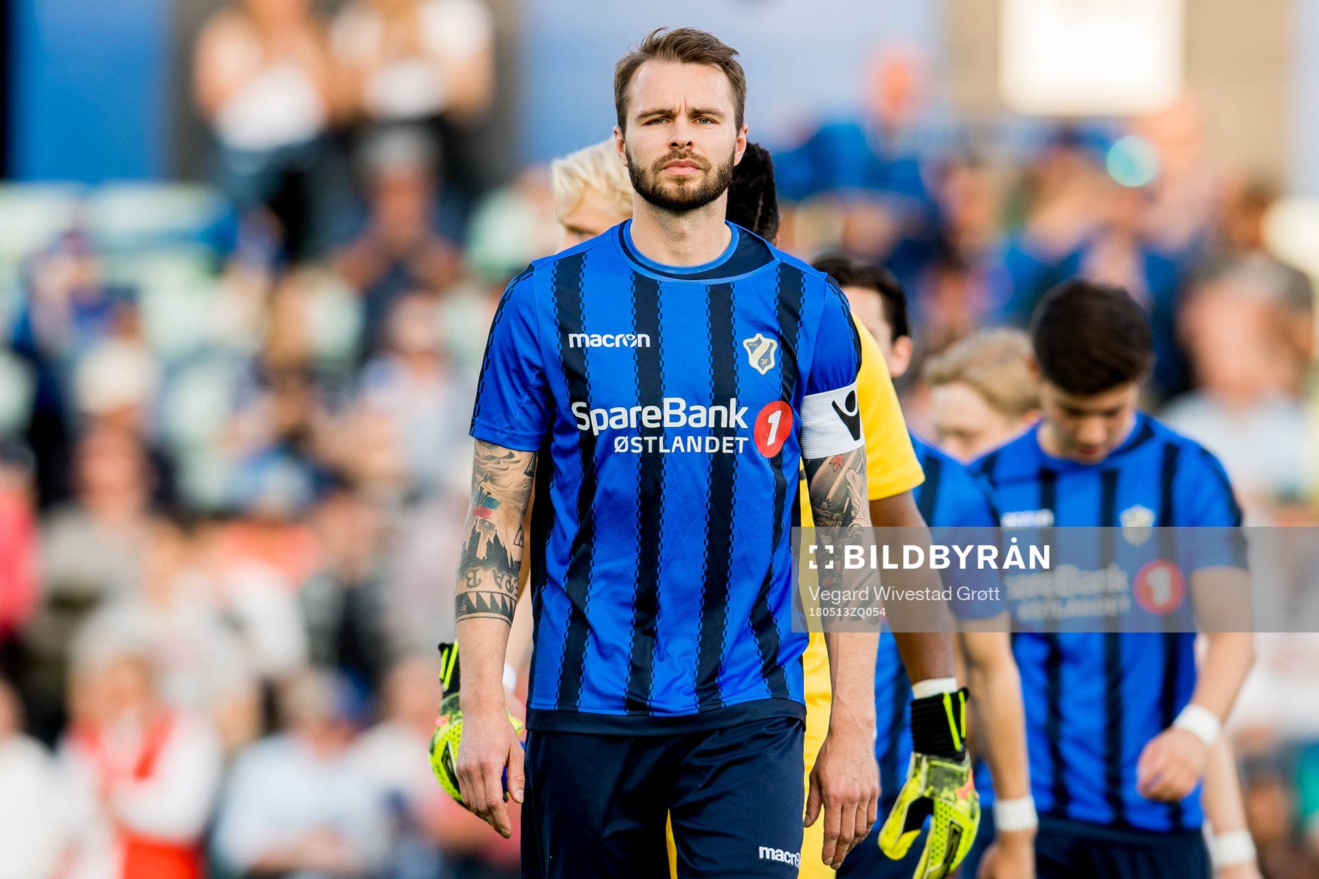 Vadim Demidov of Stabæk