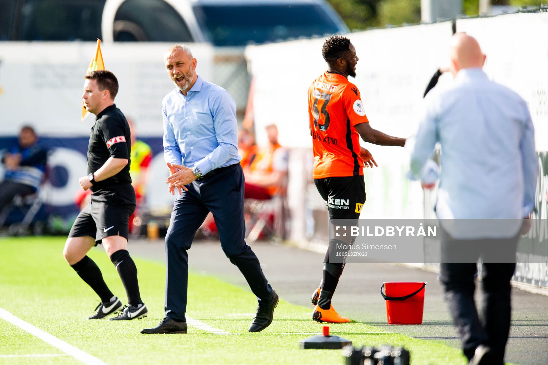 Lars Bohinen, head coach of Aalesund