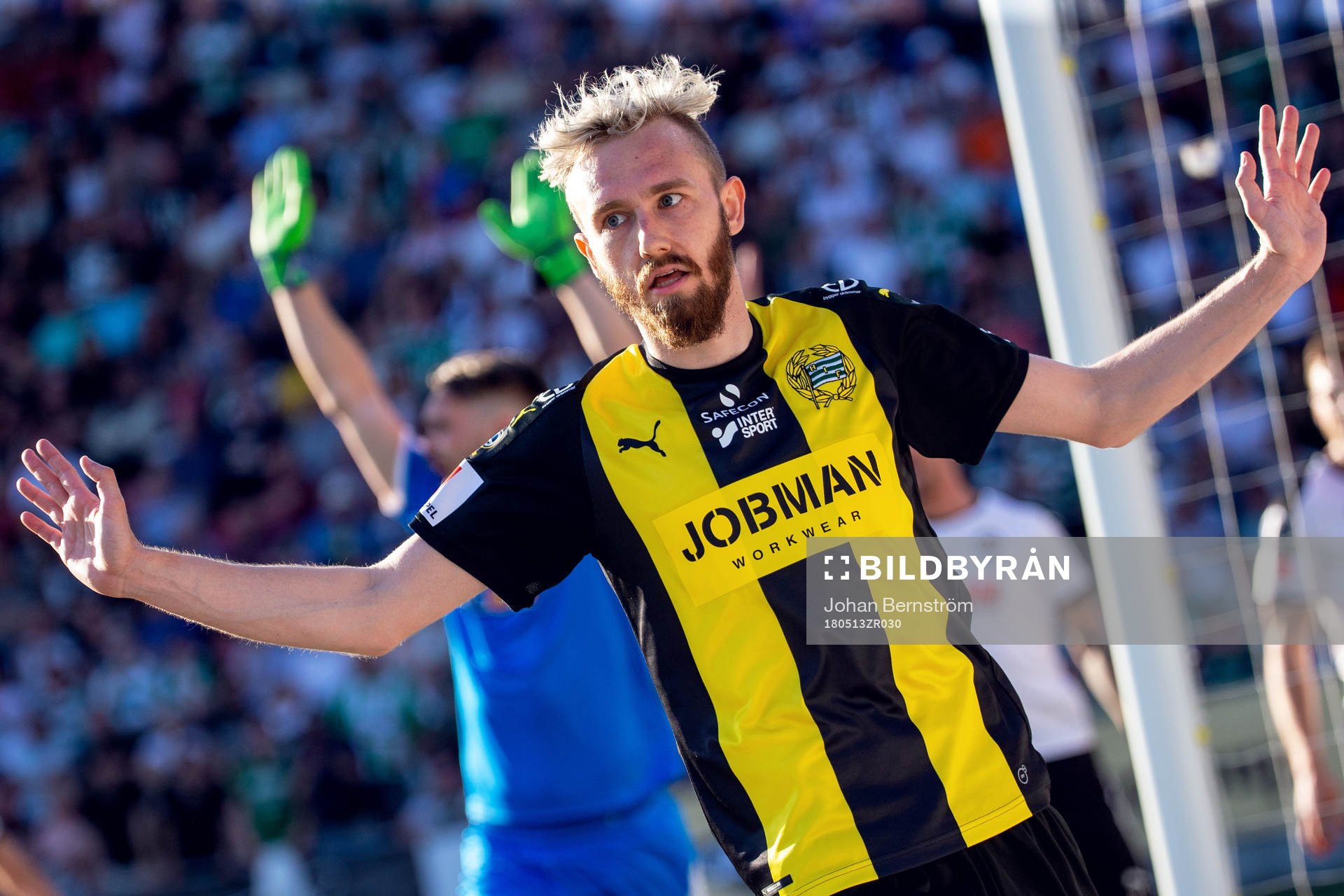 Hammarbys Simon Sandberg