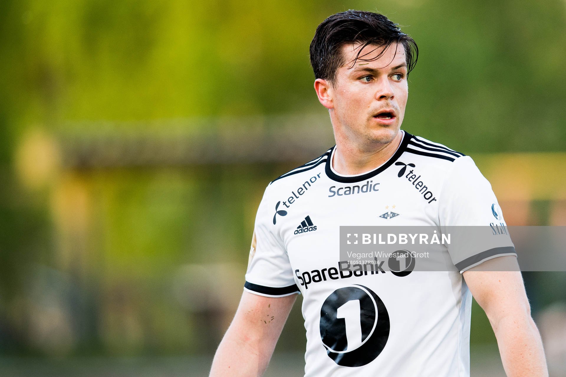 Pål André Helland of Rosenborg