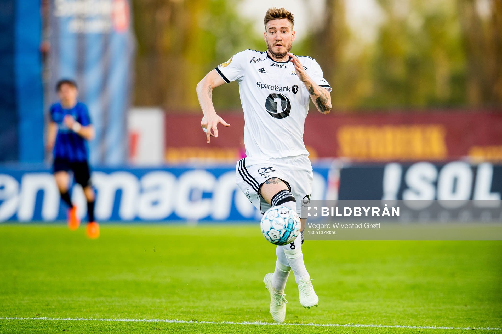 Nicklas Bendtner of Rosenborg