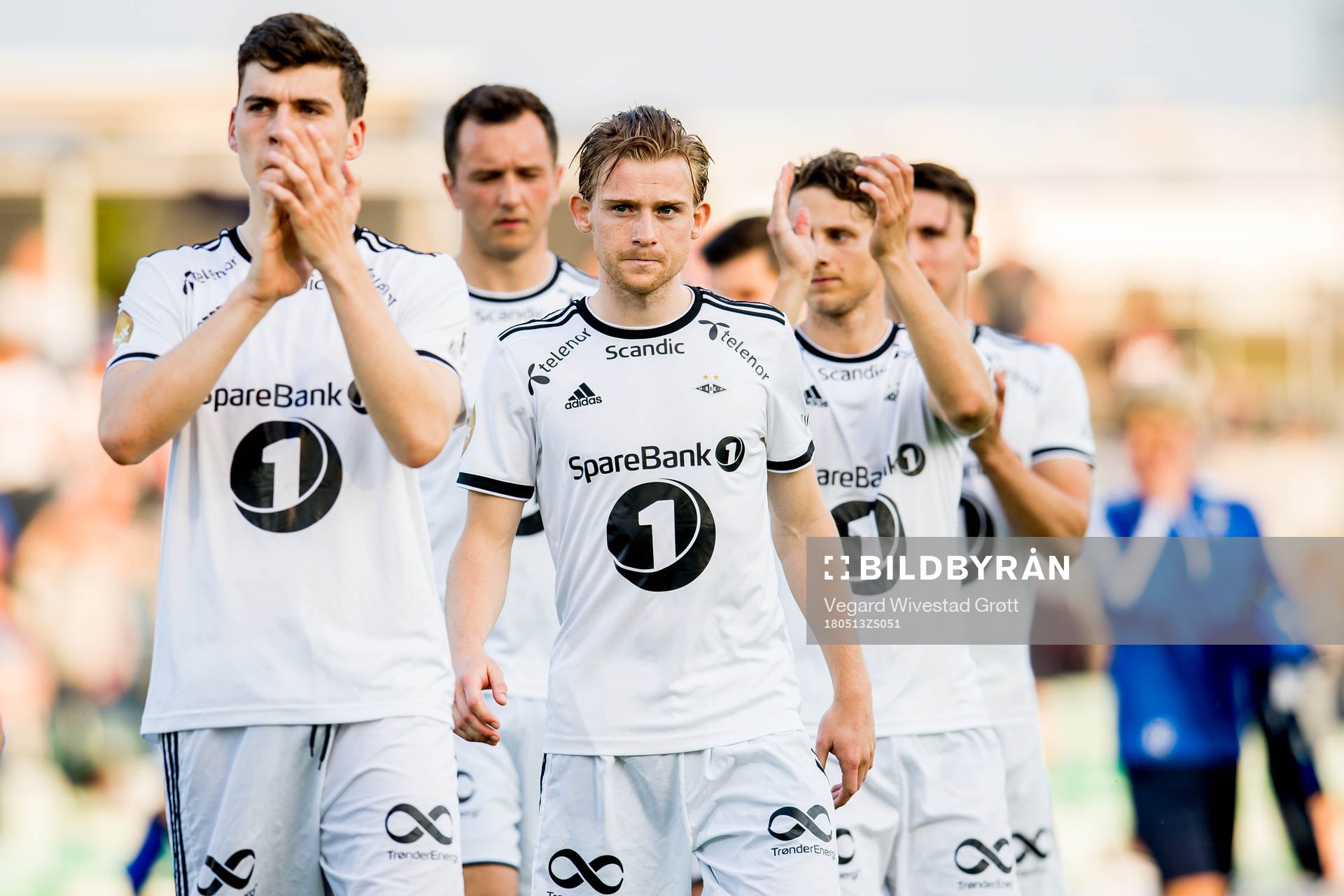 Yann-Erik de Lanlay of Rosenborg