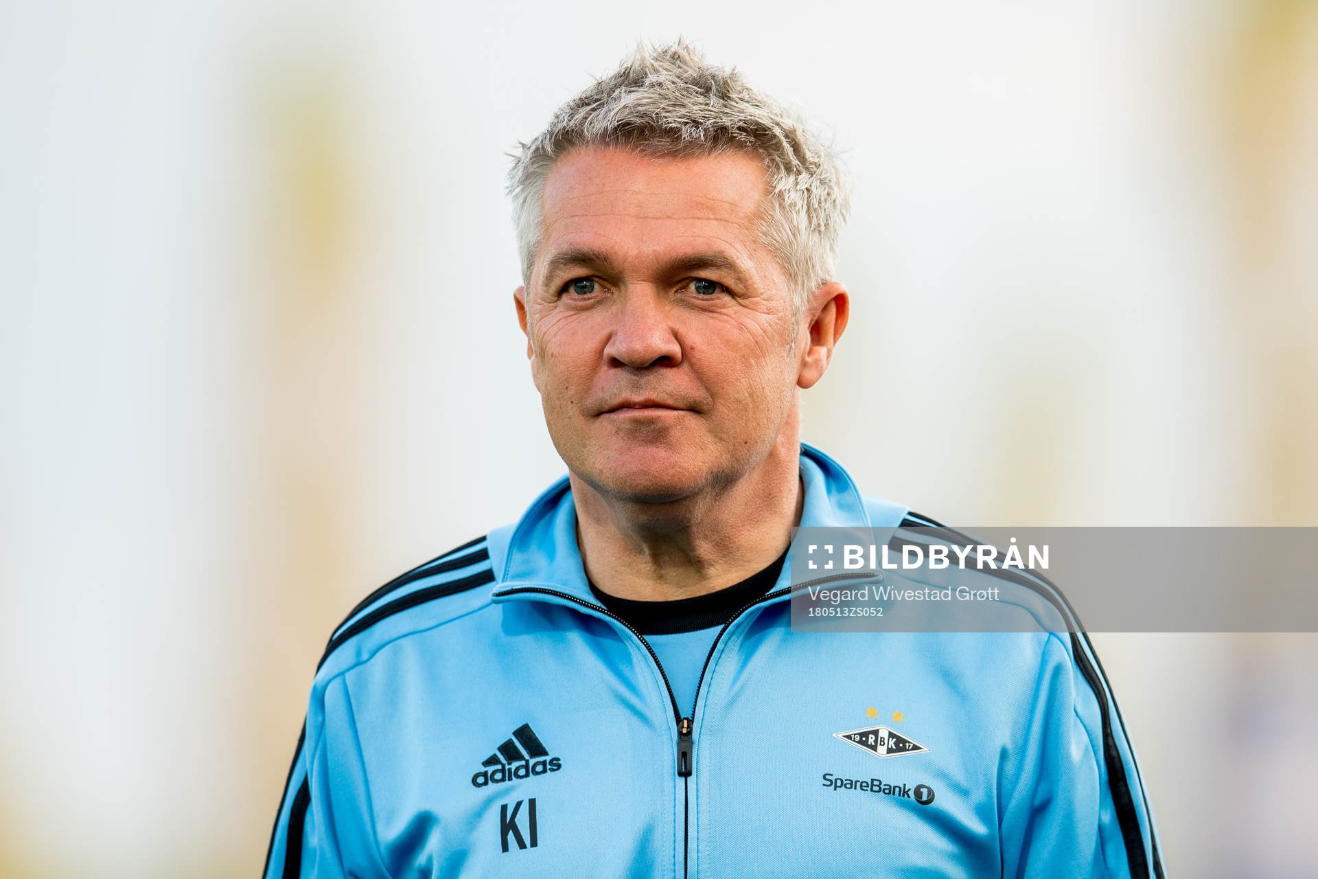 Kåre Ingebrigtsen, head coach of Rosenborg