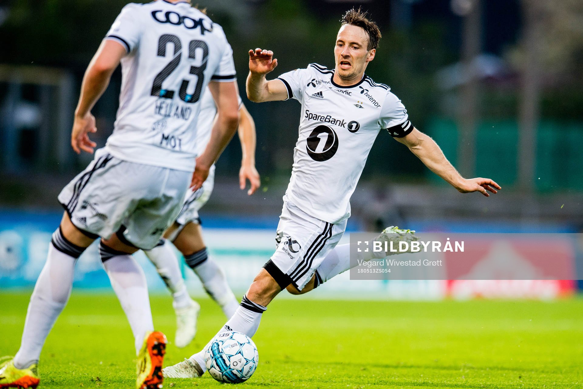 Mike Jensen of Rosenborg