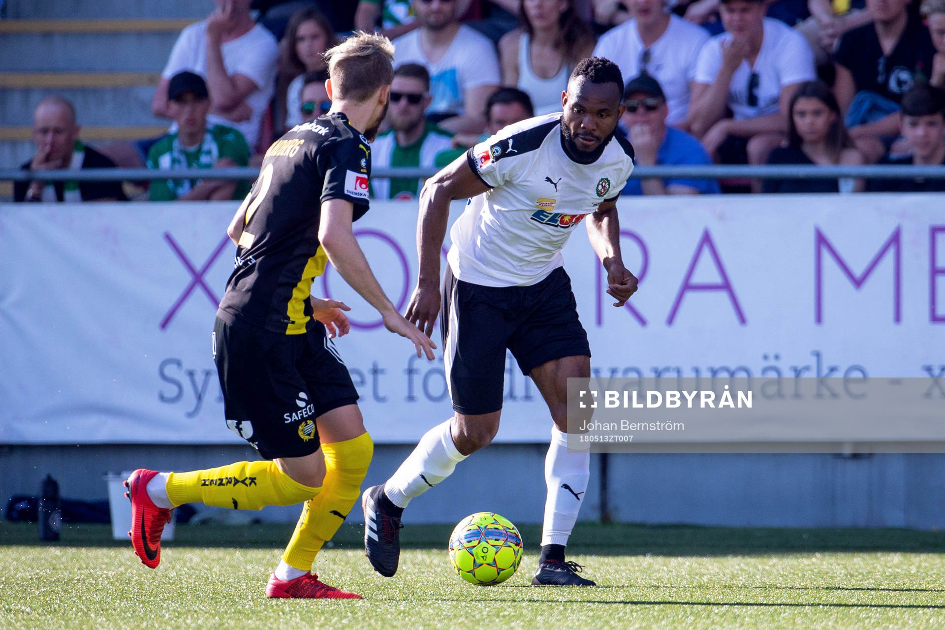 Örebros Michael Junior Omoh