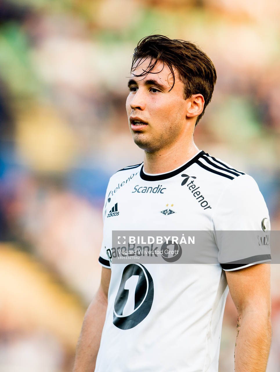 Anders Trondsen of Rosenborg