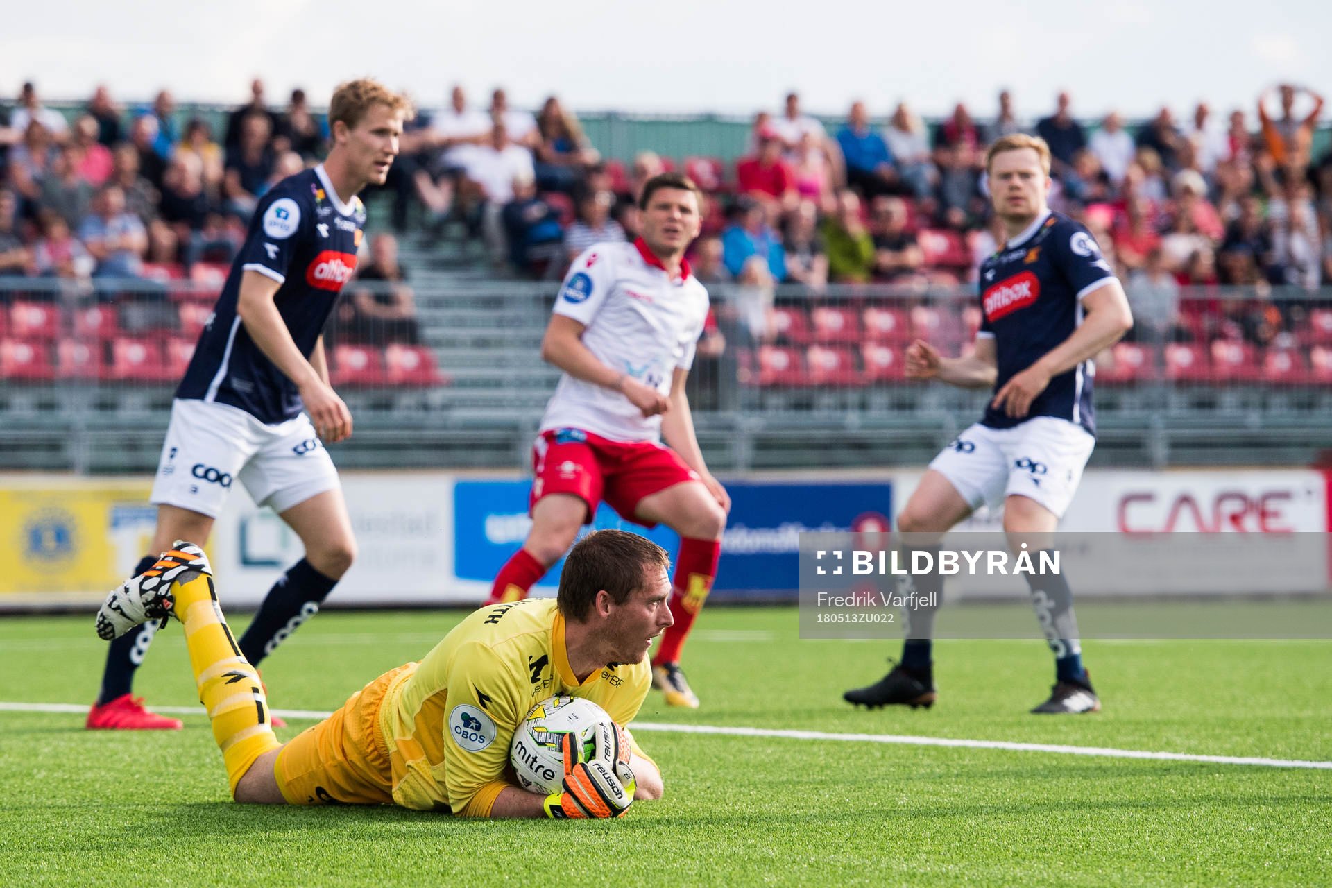Goalkeeper Iven Austbø of Viking