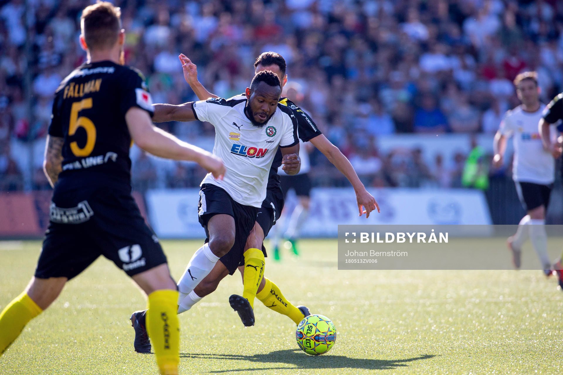 Örebros Michael Junior Omoh