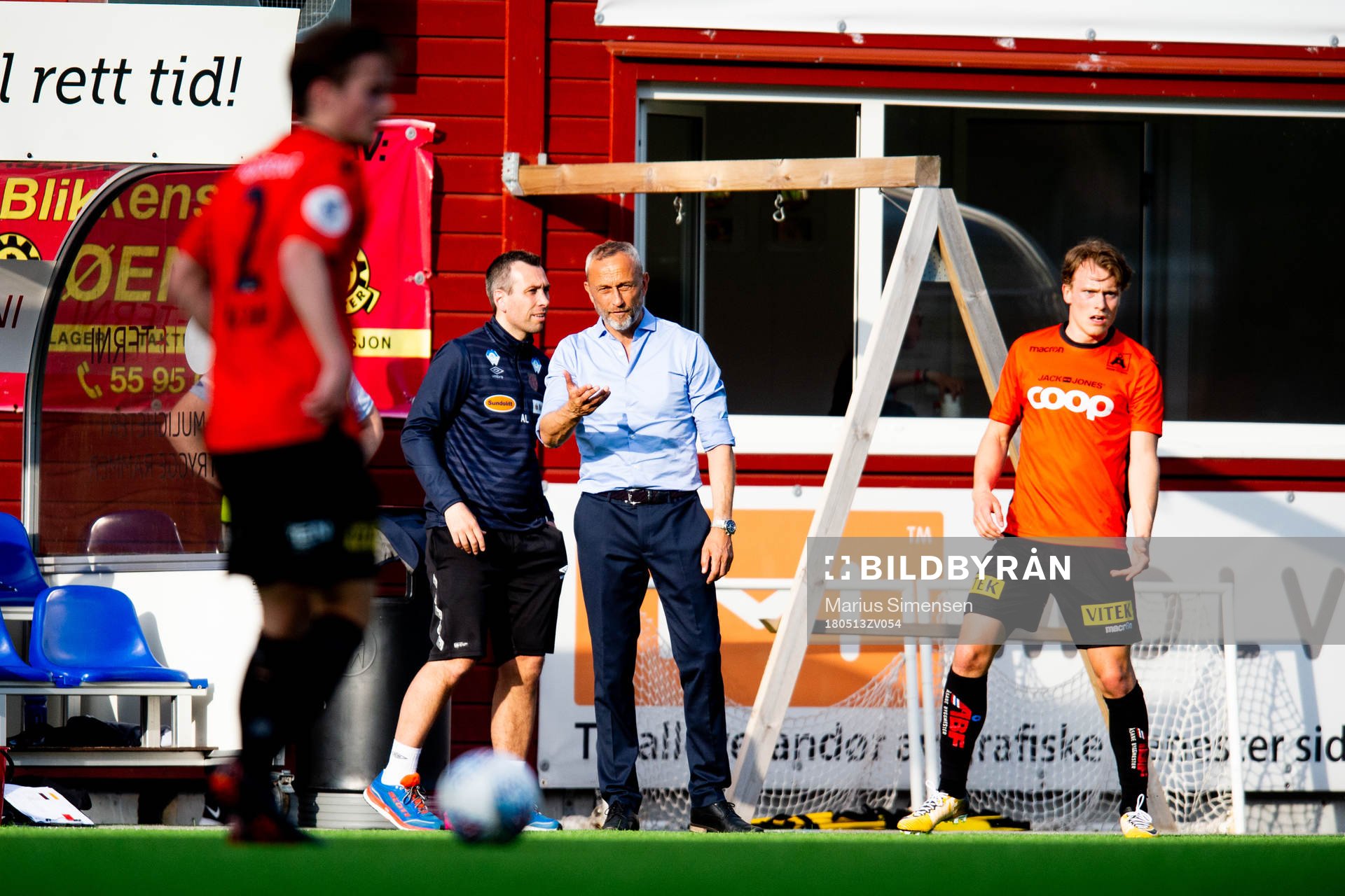 Lars Bohinen, head coach of Aalesund