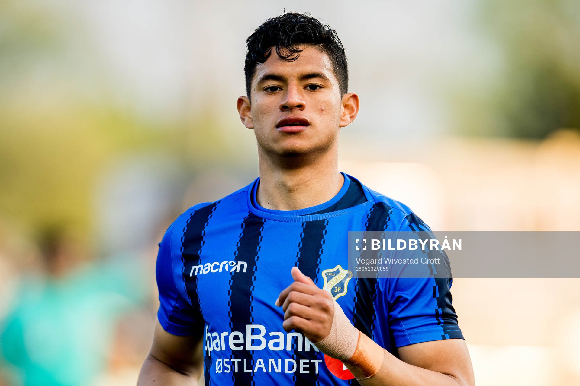 Ronald Hernández of Stabæk