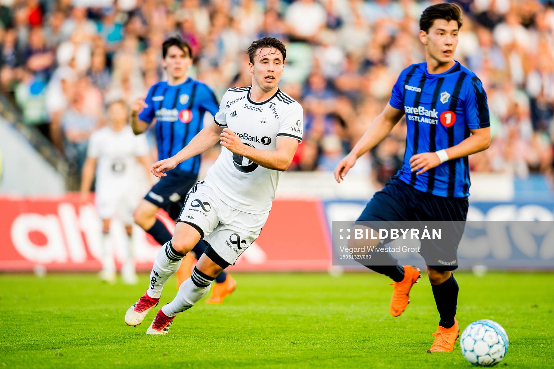 Anders Trondsen of Rosenborg