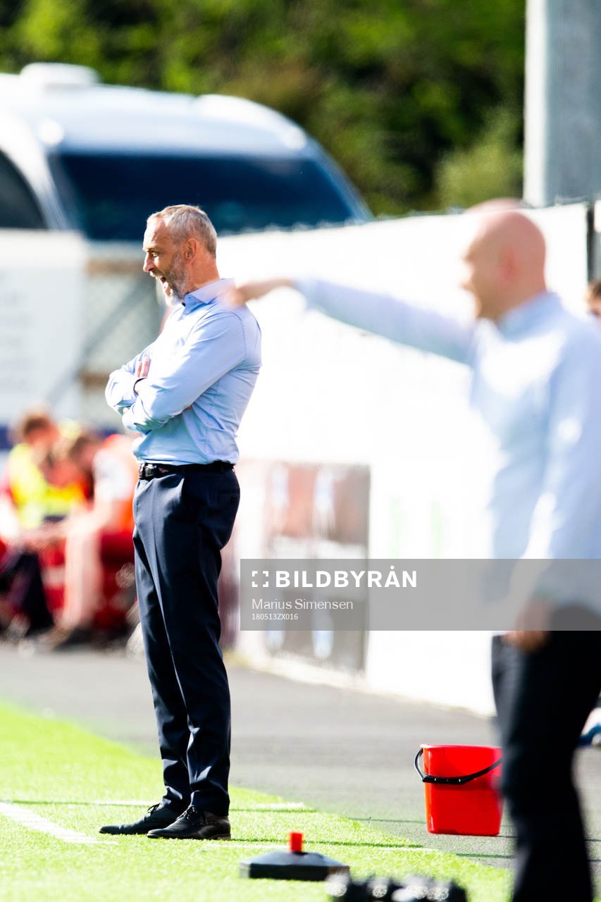 Lars Bohinen, head coach of Aalesund