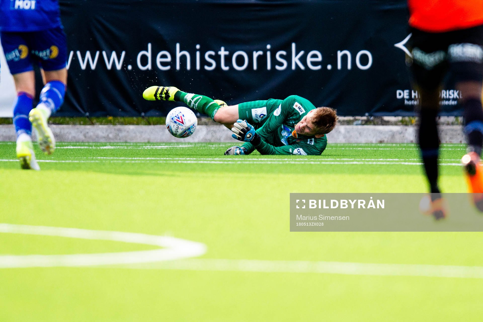 Goalkeeper Andreas Lie of Aalesund
