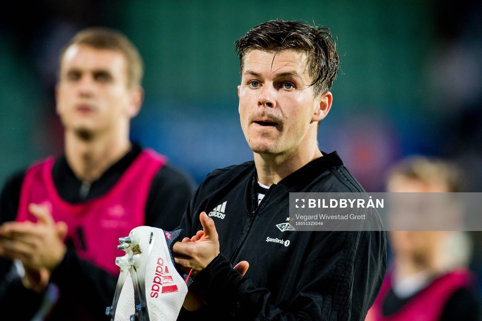 Pål André Helland of Rosenborg