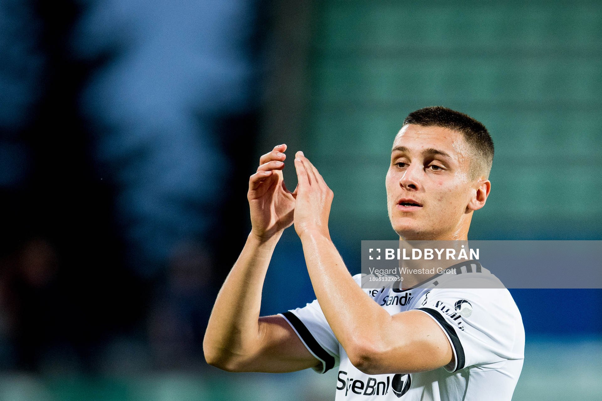 Jonathan Levi of Rosenborg