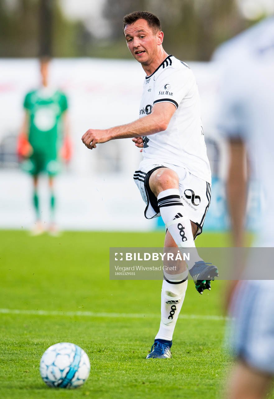 Even Hovland of Rosenborg