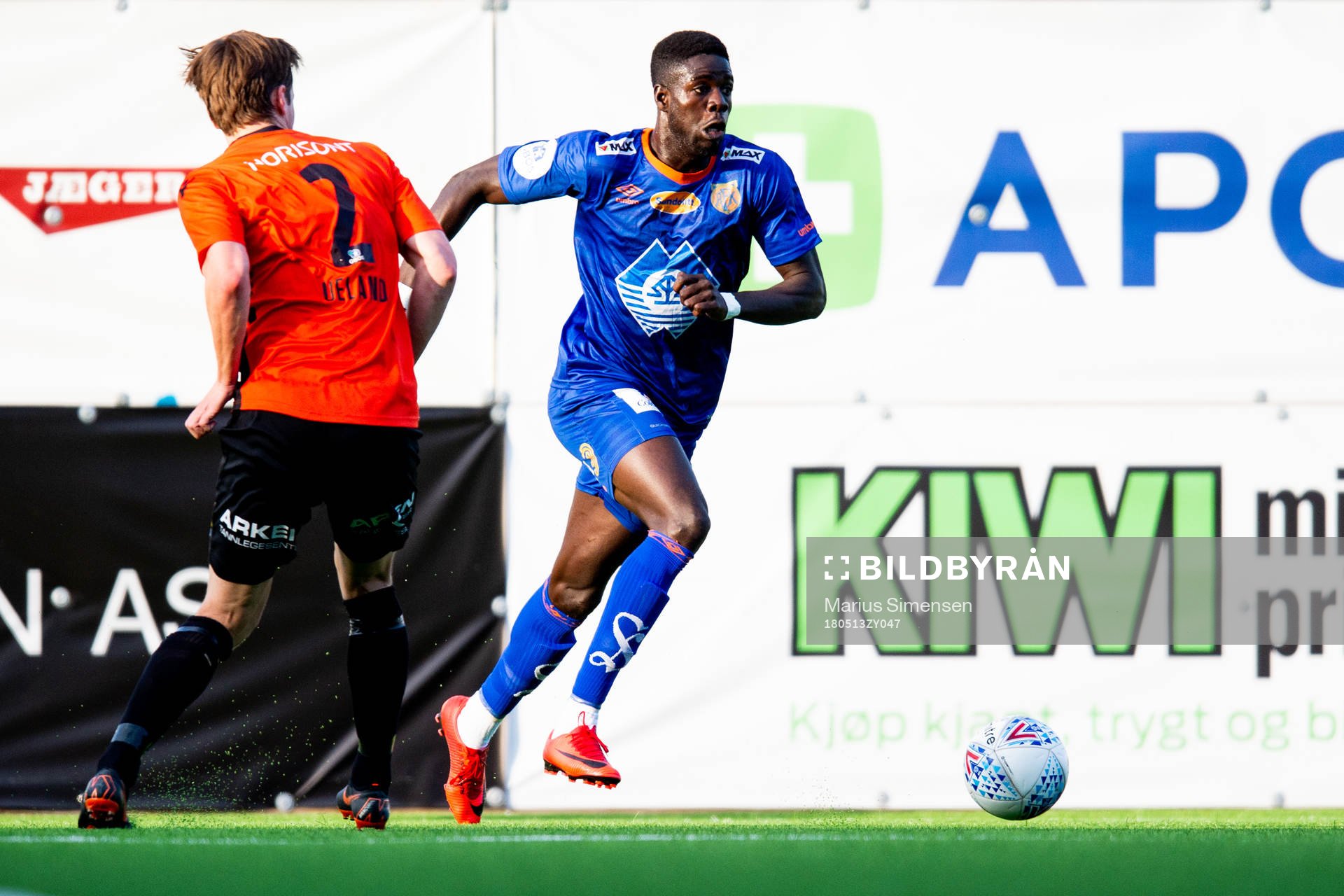 Pape Habib Gueye of Aalesund