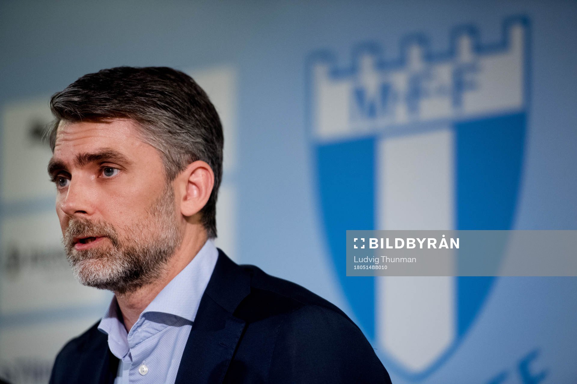 Malmö FFs VD Niclas Carlnén