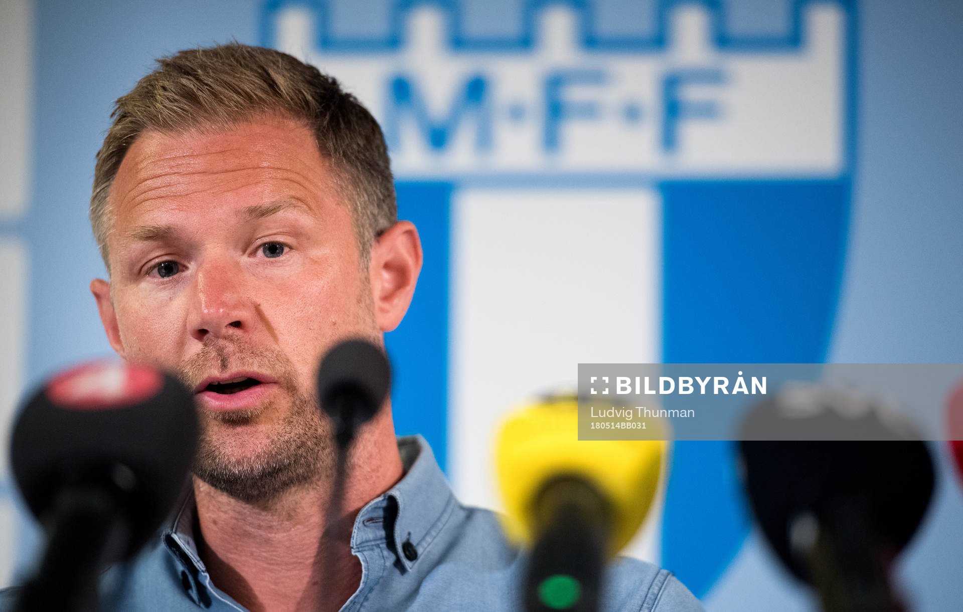Malmö FFs sparkade tränare Magnus Pehrsson
